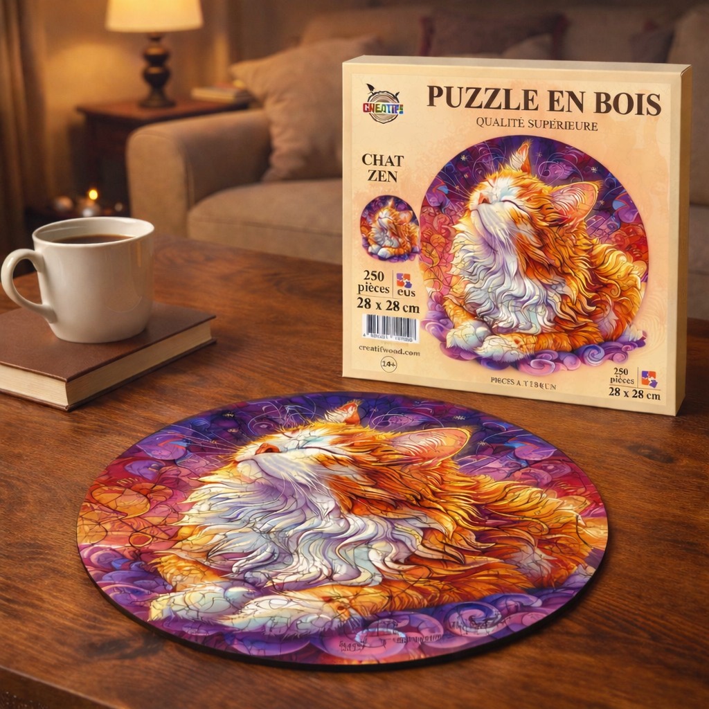 Assemblez bien plus qu’un simple puzzle.
Créez un véritable moment de détente, de concentration et de créativité 🧩
Notre puzzle animal en bois est pensé pour vous offrir une expérience unique :
des pièces originales, un design captivant et la satisfaction de voir l’image prendre vie sous vos mains.
Un instant pour ralentir, se recentrer… et créer quelque chose de beau.
✨ Découvrez la collection sur creatifwood.com
#CreatifWood #PuzzleEnBois #PuzzleAnimal #MomentPourSoi #LoisirCreatif #WoodPuzzle #Relaxation #IdeeCadeau #HomeInspiration 🧩🌿