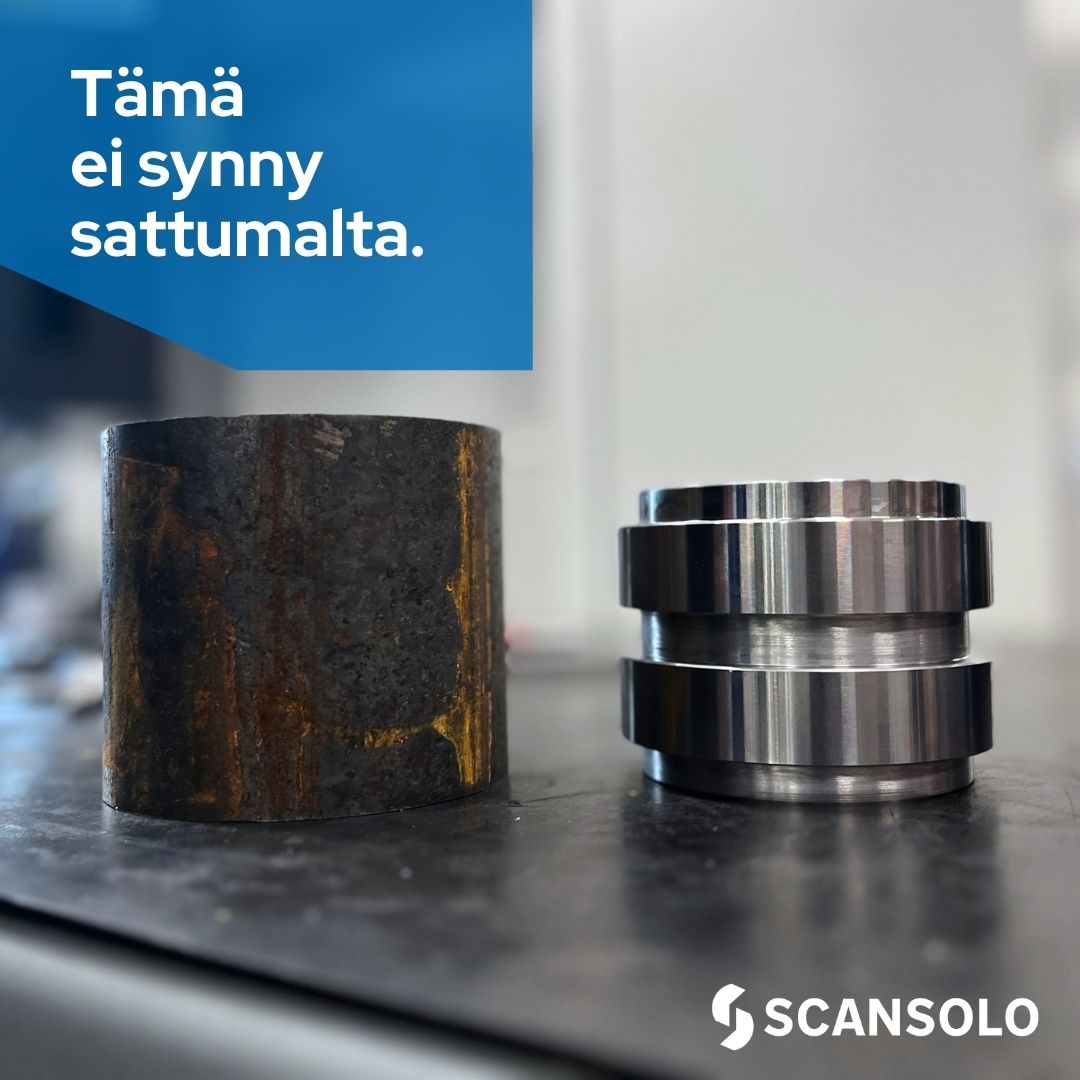 🔷 Kaikki metallit eivät käyttäydy samalla tavalla. Materiaali vaikuttaa syöttönopeuteen, pinnan laatuun sekä siihen, miten valmis osa kestää käyttöä.
🟦 Siksi koneistus edellyttää materiaalikohtaista ymmärrystä, oikeiden työkalujen ja työstömenetelmien valintaa sekä konekantaa, joka mahdollistaa hallitun ja toistettavan työstön eri materiaaleille.
⭐ Scansololla tätä kokonaisuutta tukevat kokenut henkilöstö ja laaja konekanta. Kun materiaalin ominaisuudet huomioidaan jo työstövaiheessa, lopputulos on teknisesti toimiva, ennustettava ja vaatimusten mukainen (kuten kuvassa).
▶️ Tutustu Scansolon koneistuspalveluihin: www.scansolo.fi