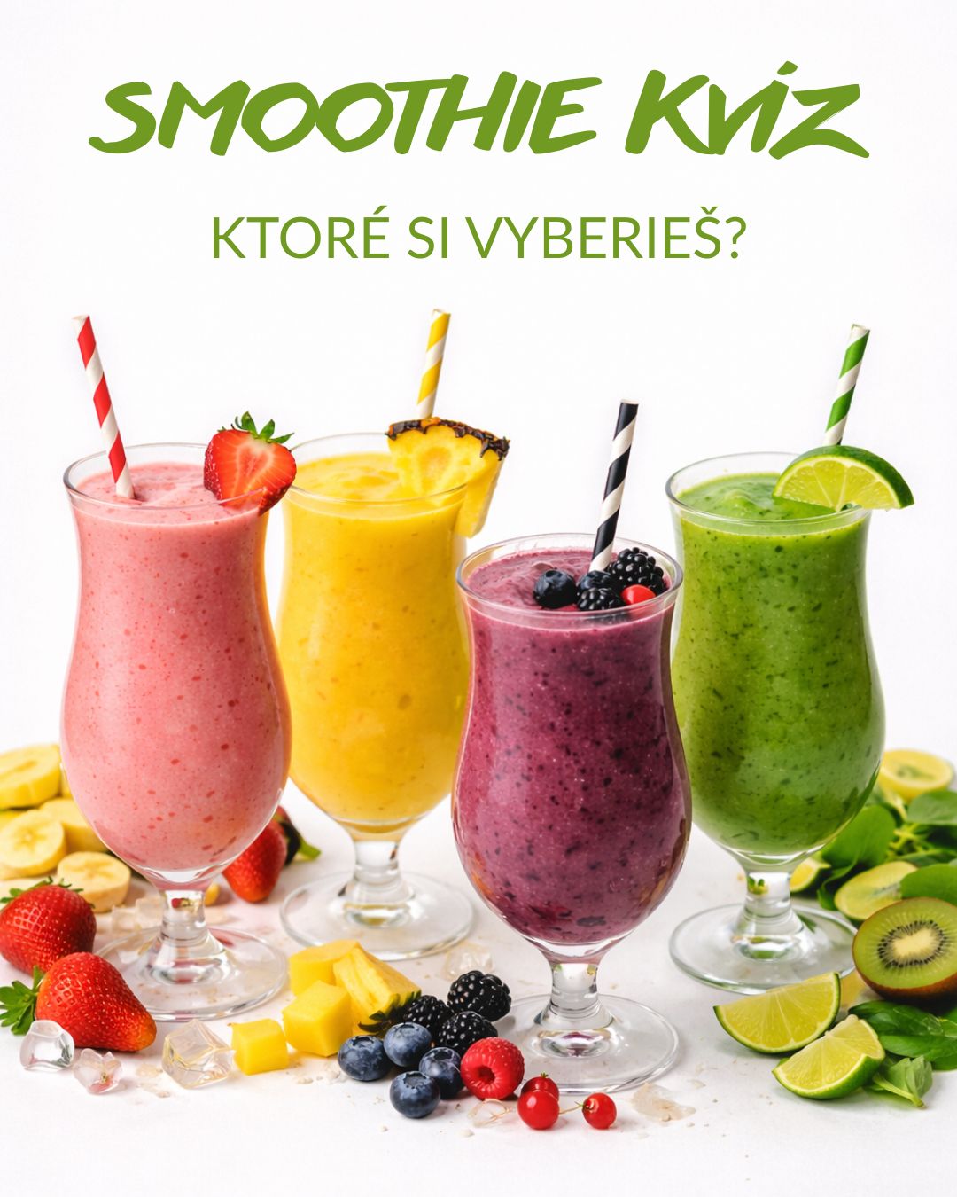🥤 SMOOTHIE KVÍZ
Ktoré smoothie by si si dal/a práve teraz? 👇
1️⃣ 🍓 Jahoda + banán – klasika, ktorá nikdy nesklame
2️⃣ 🥭 Mango + ananás – tropická energia v pohári
3️⃣ 🫐 Lesné ovocie – svieža chuť plná antioxidantov
4️⃣ 🥬 Zelené smoothie – špenát, ovocie a porcia vitamínov
Napíš do komentára 1 / 2 / 3 / 4 a uvidíme, ktoré smoothie vyhrá. 👀
Možno ťa výsledok prekvapí. 😉
💡 Tip: všetky pripravíš za pár sekúnd vo FitStream PRO – stačí pridať ingrediencie, rozmixovať a hotovo.
👇 Tak ktoré vyhráva u teba?
#zdravyzivotnystyl #prenosnymixer #zdravyzivotnistyl #smoothie #superfood #zdraverecepty #smoothierecipes #fitstream_eu