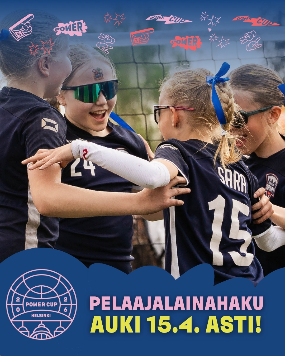 Haluatko tulla pelaamaan Power Cupiin, mutta sinulla ei ole vielä turnaukseen joukkuetta?🙌👀
Lähetä pelaajalainahakemus 15.4. mennessä Power Cupin nettisivuilta ja tule mukaan turnaukseen!🔥
Lisätietoa pelaajalainasta saat nettisivuiltamme ➡️ www.powercup.fi/pelaajalaina
#powercup #poweriakentälle #lentopallo