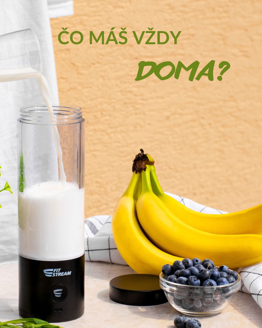 🛒 ČO MÁŠ VŽDY DOMA?
Každý má svoje „must-have“ veci, bez ktorých sa nezaobíde – najmä keď chceš pripraviť niečo rýchle, chutné a bez zbytočného rozmýšľania. 👇
💪 Proteín
🥛 Rastlinné mlieko
🥜 Orechové maslo
🍓 Ovocie (čerstvé, mrazené, lyofilizované)
Stačí pár jednoduchých ingrediencií a máš hotové raňajky alebo snack za pár minút. 🥤
✨ Nemusí to byť komplikované.
Často práve tie najjednoduchšie kombinácie fungujú najlepšie.
👉 Bez čoho si nevieš predstaviť svoje smoothie ty? Napíš do komentára.
#zdravyzivotnystyl #fitstream_eu #zdravyzivotnistyl #smoothie #zdraverecepty #prenosnymixer #superfood #smoothierecipes