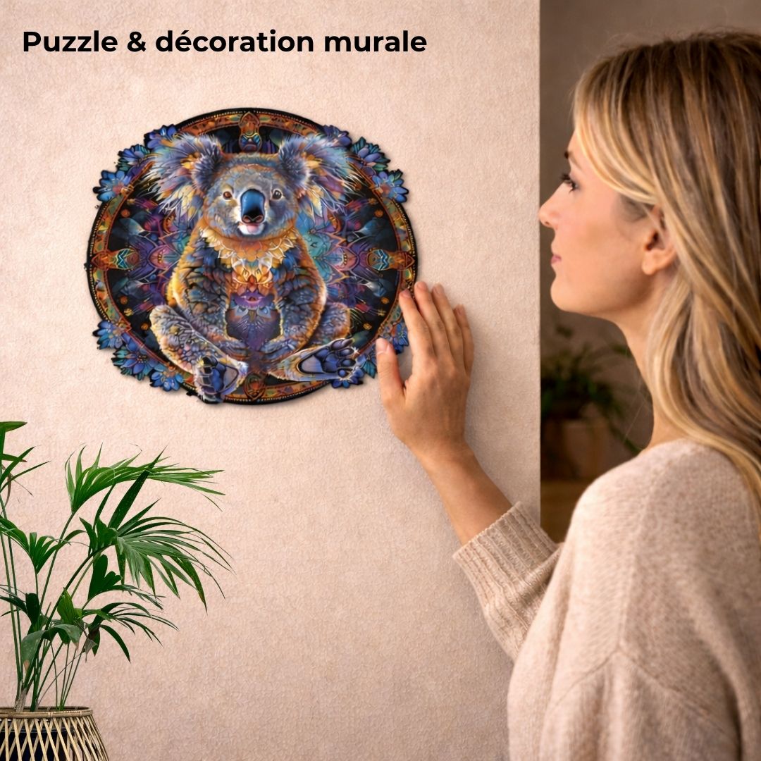 🐨 Un cadeau qui fait vraiment plaisir
Notre puzzle en bois Koala est bien plus qu’un simple jeu.
C’est un moment de détente, une expérience créative… et une décoration unique une fois terminé.
🎁 À offrir ou à s’offrir, pour ralentir et créer quelque chose de beau.
📌 creatifwood.com
#CreatifWood #PuzzleKoala #IdeeCadeau #PuzzleEnBois #MomentPourSoi #DecoMaison 🐨🧩