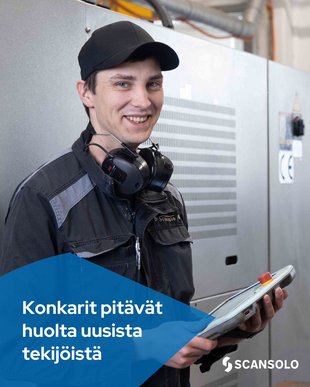 ⬆️Tänä keväänä uusia tekijöitä on rekrytty, ja kesäksikin saadaan vahvistusta tuotantoon. Myös oppisopimus on Scansololle strateginen tapa varmistaa osaaminen tulevaisuudessa. Scansolon toimitusjohtajan mukaan tavoitteena on saada taas syksylle ainakin yksi tekijä tuotantoon oppisopimuksella:
– Täällä on hyvä porukka ja tekemisen meininki, jossa jokainen pääsee kehittymään omien vahvuuksiensa mukaan. Meillä konkarit pitävät uusista huolta, Markku Rinnasto kuvaa.
🔷Taustalla on selkeä tarve: osaajia tarvitaan lisää, ja heitä halutaan kouluttaa pitkäjänteisesti yrityksen työtehtäviin.
👉 Miten Scansolo vastaa kasvavaan tekijätarpeeseen? Lue koko juttu tästä: https://scansolo.fi/uudet-rekrytoinnit-ja-ennatystilauskanta-kertovat-luottamuksesta-tulevaan/
#rekry #teollisuus