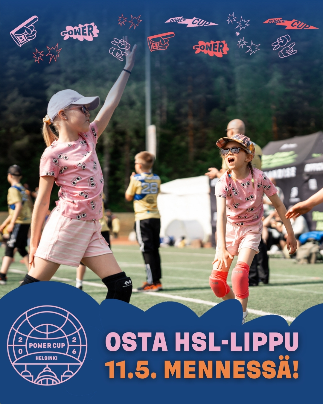 Muista hankkia Power Cupin HSL-lippu viimeistään 11.5.!☀️
Vielä ehdit ostamaan HSL:n 4vrk ABC-mobiililipun alennettuun hintaan Power Cupin ilmoittautumisen kautta!😍🚃
Lippukoodi toimitetaan ostajille ja aktivoidaan HSL-sovelluksessa. Muistathan ladata HSL-sovelluksen puhelimeesi.🥳✨
Lue lisää ➡️ www.powercup.fi
🇬🇧
Remember to get your Power Cup HSL ticket by Monday, 11th of May!☀️
There’s still time to purchase the discounted 4-day ABC mobile ticket for Helsinki public transport through the Power Cup registration!😍🚃
A ticket code will be sent and activated in the HSL app. Please remember to download the HSL app on your phone.🥳✨
#powercup #poweriakentälle #volleyball #lentopallo