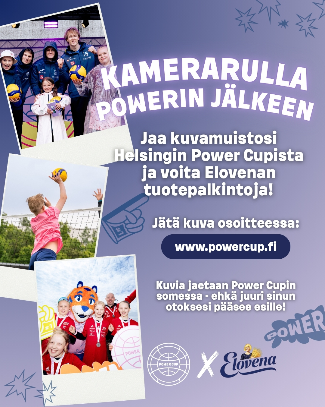Mikä hetki oli sinulle ikimuistoisin Helsingin Power Cupissa?👀🏐
Jaa kuvasi meille Power Cupin etusivulta löytyvän linkin kautta ja osallistu samalla Elovenan tuotepalkintojen arvontaan. Ehkä juuri sinun kuvasi jaetaan Power Cupin kanavissa😊📸
Toimita kuvasi meille👉 Linkki biossa!
Elovena on tuonut eloa arkeen ja eväitä elämään jo vuodesta 1925 alkaen. Pienet arkiset hetket jaettuna läheisten kanssa ovat elämää parhaimmillaan.
#Elovena #arki #powercup #poweriakentälle