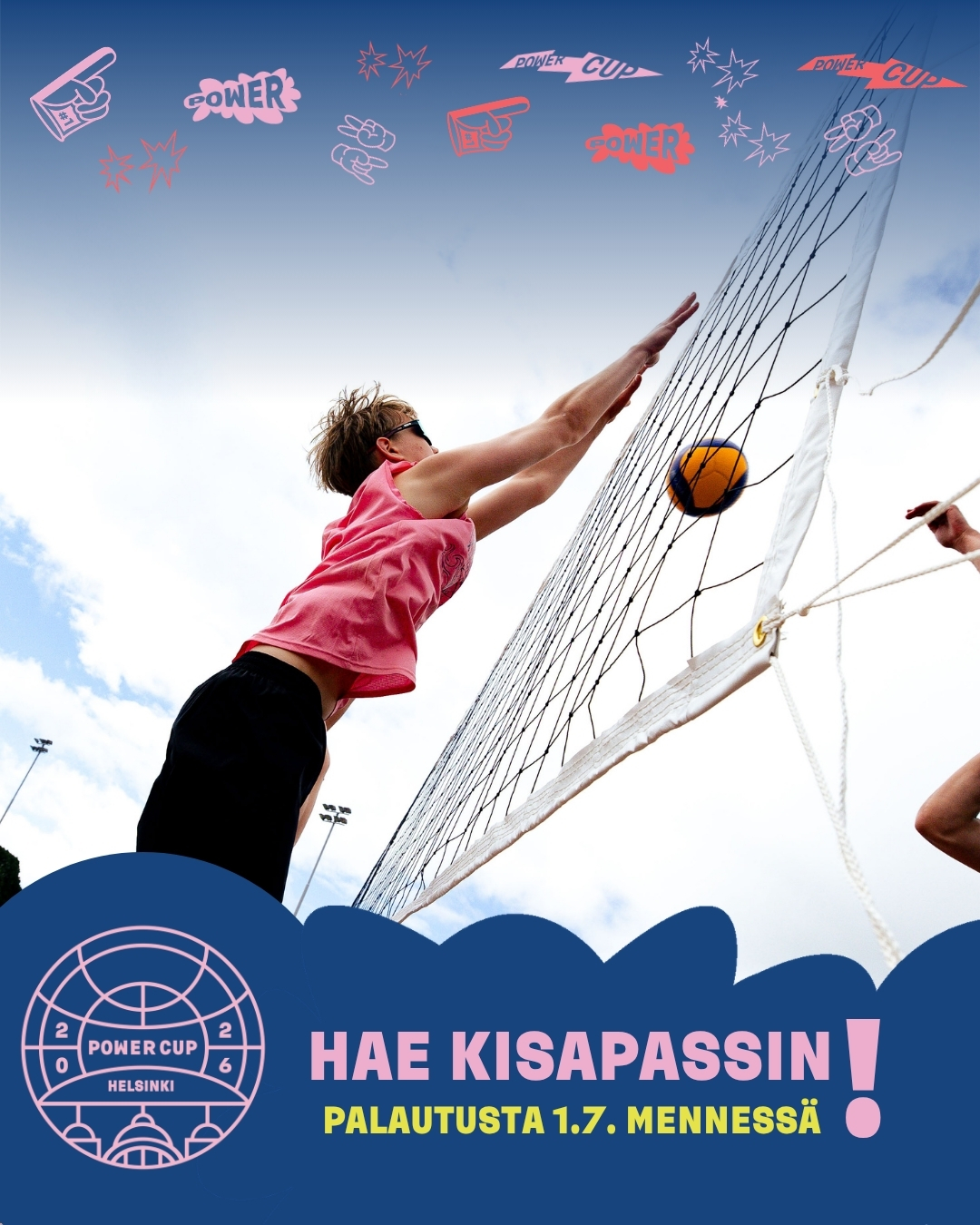 ‼️Etkö päässyt Power Cupiin sairastumisen tai loukkaantumisen vuoksi?
Hae ehtojen mukaista kisapassin palautusta lääkärintodistuksella www.powercup.fi etusivulta löytyvän kaavakkeen kautta.
Käsittelemme palautukset 1.7.2026 mennessä.
Power Cupin ilmoittautumisen ehtojen mukainen summa palautetaan seuran tilille.
‼️Did you miss the Power Cup due to illness or injury?
Apply for a refund of your tournament pass in accordance with the terms and conditions by submitting a medical certificate using the form available on the homepage at www.powercup.fi/en
We will process refunds by July 1, 2026.
The amount according to the Power Cup registration terms and conditions will be refunded to the club's account.