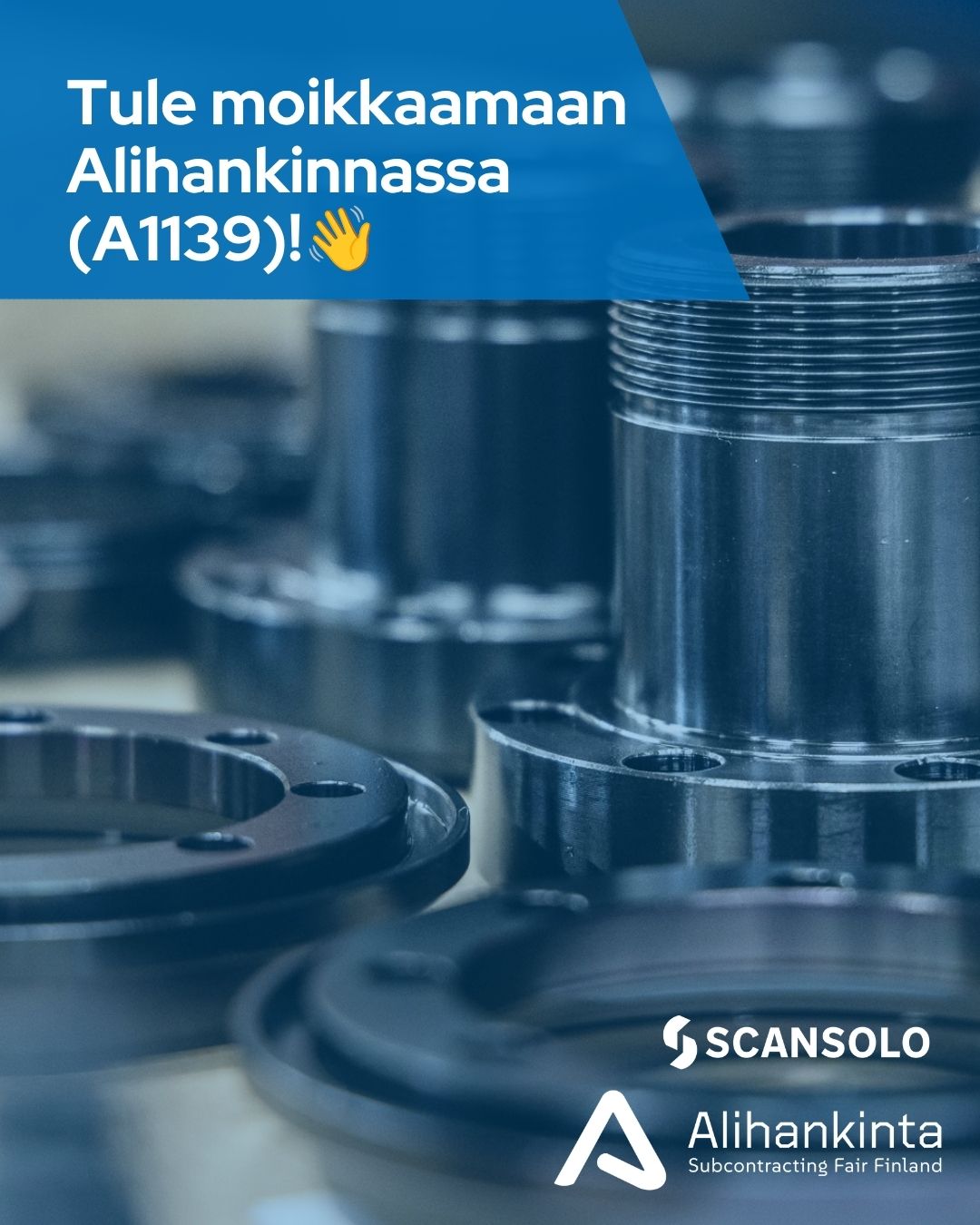 Kohta tavataan Tampereella! Sorvaus on yksi niistä aiheista, joista meidän osastolle voi tulla vaikka juttelemaan. Tai tule vaihtamaan ajatuksia koneistuksesta tai tulevista töistä. Ja saa osastolle toki tulla ihan muutenkin moikkaamaan!
Nähdään @alihankinta-messuilla Tampereella ensi viikolla 29.9.–1.10. osastolla A1139 👋
#alihankinta #Tampere