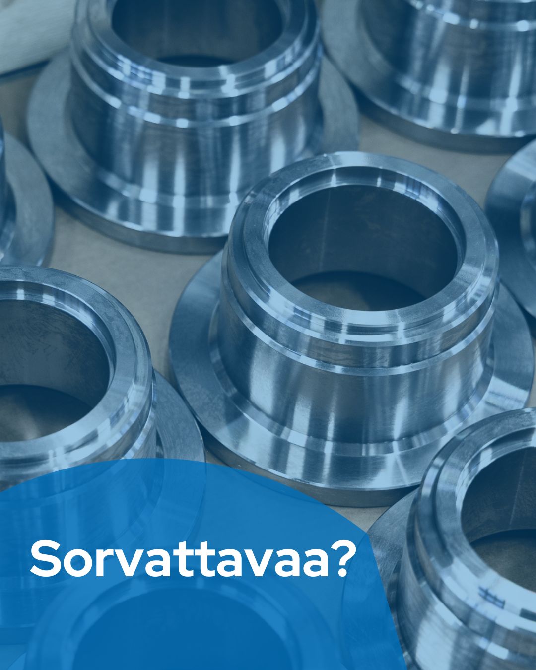 Tarvitsetko tekijää sorvaustyölle?💠 Sorvaamme niin yksittäiskappaleita kuin sarjojakin, aina Ø 900 millimetriin saakka. Meillä on sorvauksessa tällä hetkellä myös jonkin verran tilaa uusille töille.
Jos pöydällänne on uusi osa tai työ, jolle etsitte tekijää, laitapa meille viestiä – tai tule juttelemaan asiasta @alihankinta-messuilla Tampereella 29.9.–1.10. Nähdään osastolla A1139!
#alihankinta #valmistavateollisuus #sorvaus #koneistus