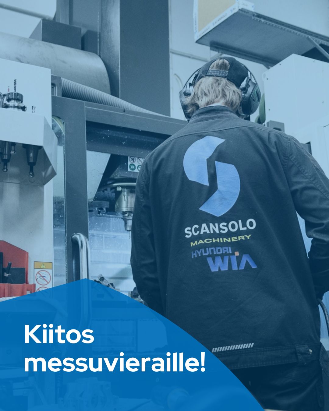 Kiitos kaikille, jotka kävitte moikkaamassa meitä @alihankinta-messuilla viime viikolla! 👋 Olipa mukava tavata tuttuja ja uusia kasvoja Tampereella. Kiitos hyvistä keskusteluista! 🔷
#alihankinta #tampere #teollisuus