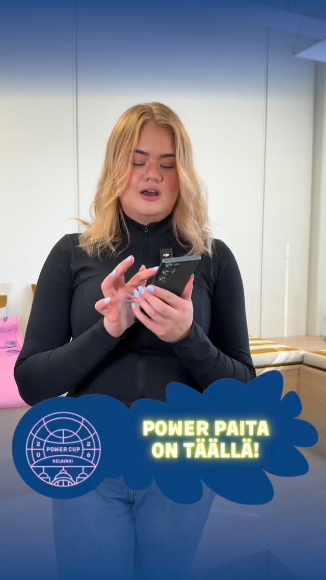 Tätä te kaikki olette odottaneet!😍👏
Keltainen paita is back!✨💛
#powercup #poweriakentälle #lentopallo
