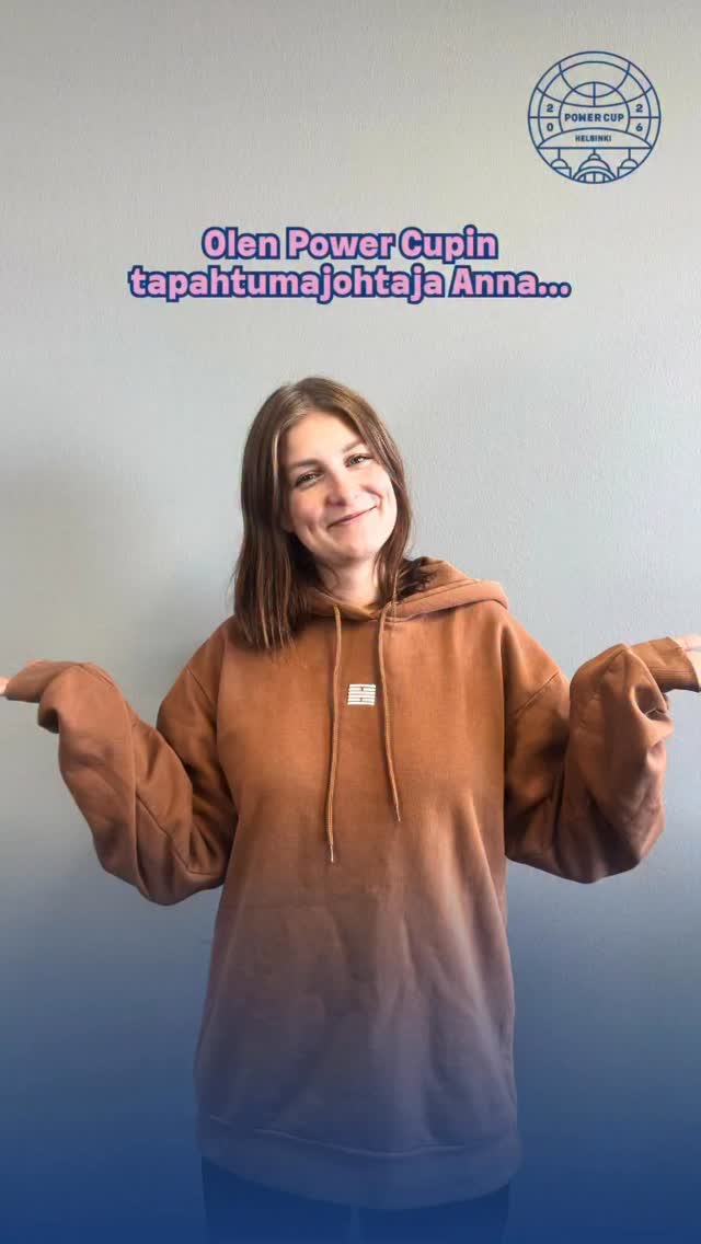 Hae sinäkin mukaan Power Cupin vapaaehtoiseksi ja ole osa maailman suurinta lasten ja nuorten lentopallofestivaalia.😍💪
Lue lisää osa-alueista ja ilmoittaudu mukaan ➡️ www.powercup.fi/vapaaehtoiseksi/ 🔥
Vapaaehtoishaku päättyy 4.5.2026.⏰
#powercup #poweriakentälle #lentopallo