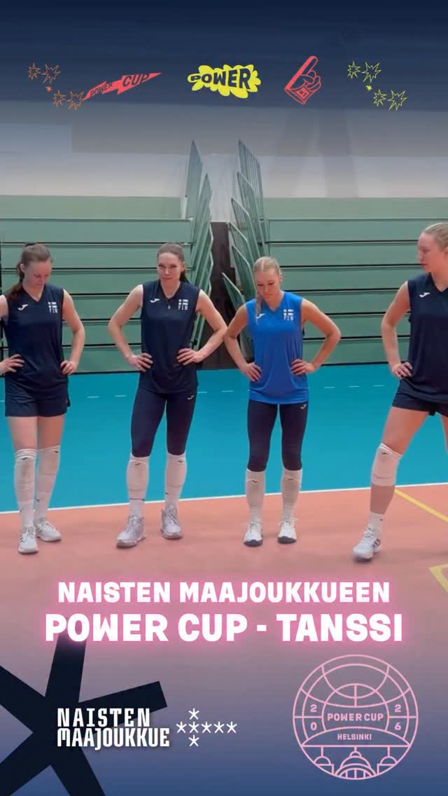 POWER CUP TANSSI x POWER CUP TUOTEARVONTA💃🏼🕺🏼
Naisten maajoukkue on pistänyt haastetta kehiin ja luonut yllättävänkin teknisen Power Cupin oman tanssin!😮💨🔥🪩
Nyt on aika kokeilla itse ja osallistua Power Cupin tuotepalkintojen arvontaan!🤩
Kuinka osallistua arvontaan?🧐
Kuvaa oma versiosi virallisesta Power Cup- tanssista itse tai esimerkiksi yhdessä joukkueen kanssa. Tägää meidät @powercup ja käytä mukana #powertanssi hastagiä. Tämän jälkeen olet/olette mukana arvonnassa.
Kaikkien Power Cup tanssi- haasteeseen osallistujien kesken arvotaan Power Cupin tuotepalkintoja🛍️
Arvonnan ehdot ja säännöt: www.lentopallo.fi/lentopalloliitto/privacy-policy/lentopalloliitto-saannot-ja-ehdot-arvontoihin
Facebook tai Instagram ei sponsoroi, suosittele tai hallinnoi kampanjaa millään tavalla eikä se liity mitenkään Facebookiin tai Instagramiin
#powercup #poweriakentälle #lentopallo #powertanssi