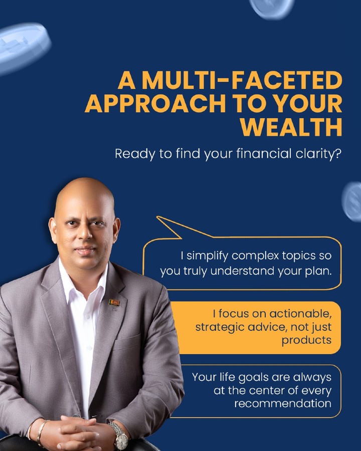 Empower your organization with Financial Literacy Workshops — practical, engaging programs led by an educator who makes complex topics clear and actionable.
These sessions reduce financial stress and improve well-being among your team.
Why partner with Vinal De Silva?
• Educator's Heart: simplifying difficult financial concepts so you really understand your financial plan.
• Consultant's Mindset: delivering strategic, actionable advice—not just selling products.
• We Planner’s Focus: your life goals always come first in every recommendation.
Let’s work together to build clarity, confidence, and financial health across your organization.
Connect with me via 071-768 3850.
#financialliteracy #financialeducation #financialwellbeing #financialhealth #workshops #financialfreedom2025