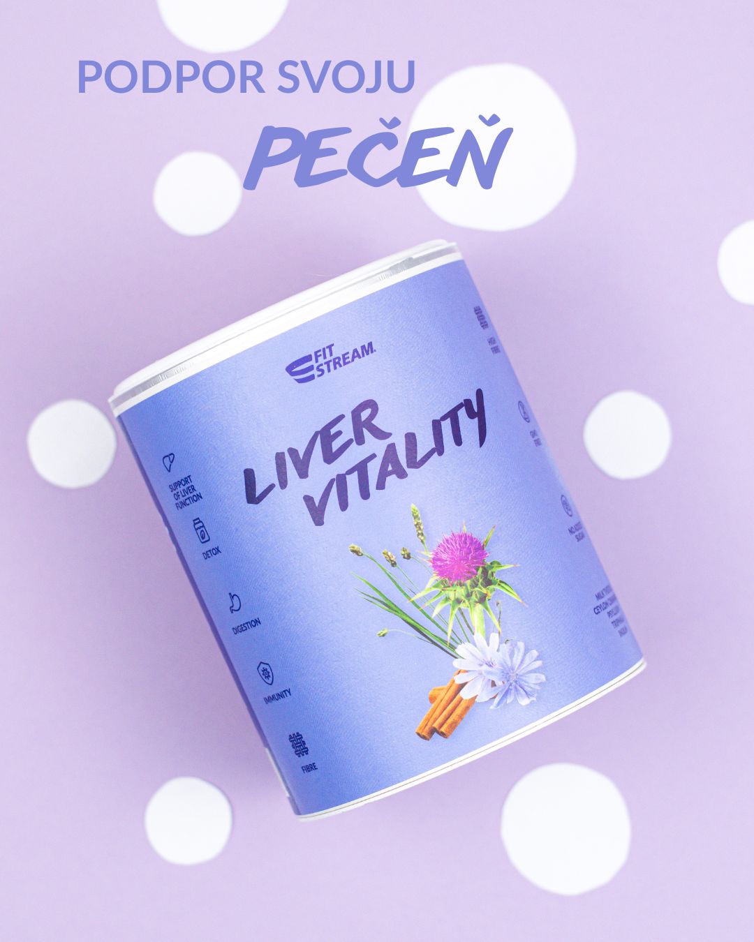 Le foie est l'un des organes les plus importants de notre corps. Il neutralise et élimine les substances toxiques, les drogues, l'alcool, les déchets et nettoie le sang des substances nocives.🫶🏻Ochráň your liver during the winter days with Black friday discount.🙆🏼♀️#fitstream #healthchutigood