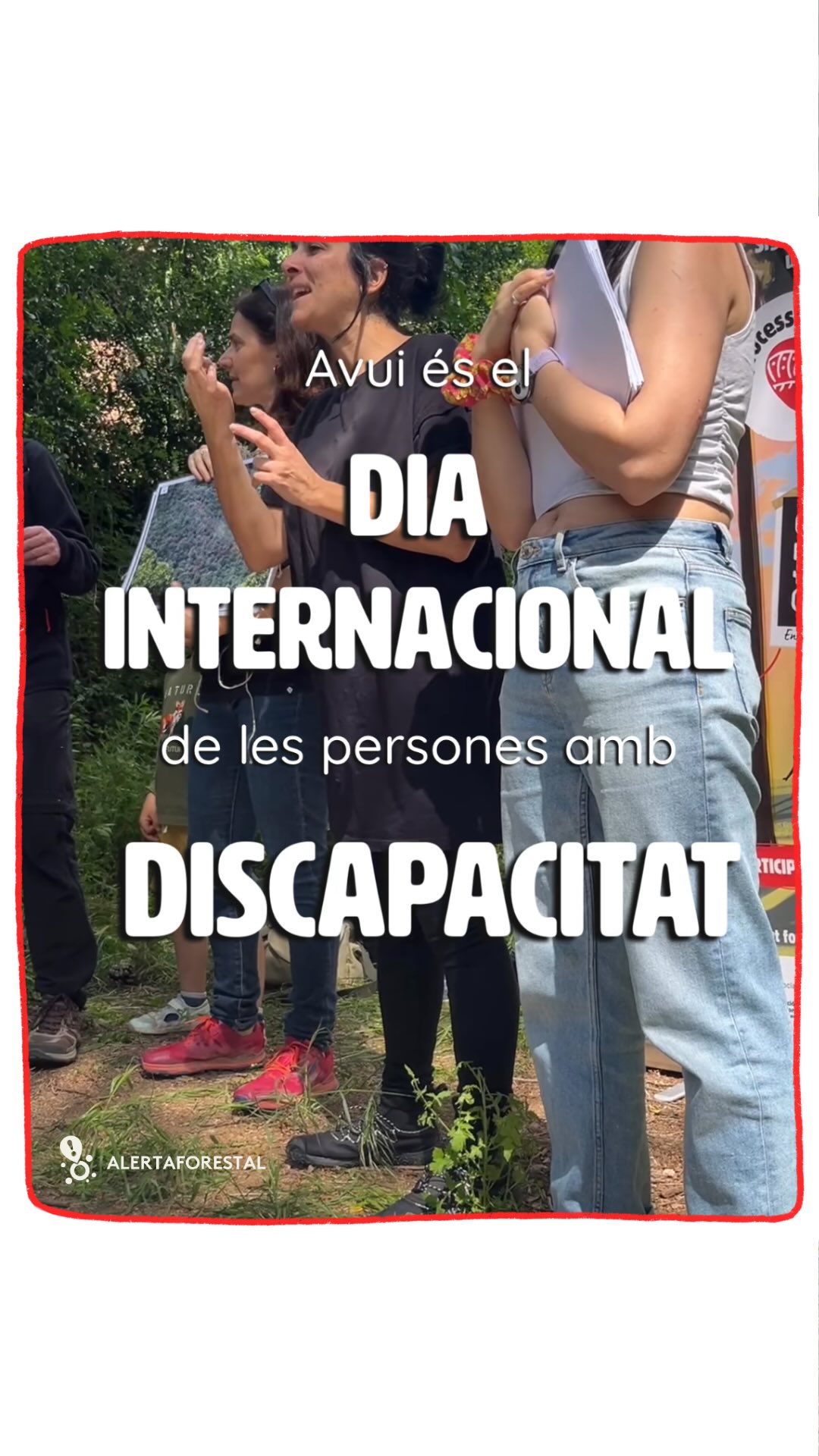 La inclusió és vital per la ciència ciutadana. Seguim trebal…