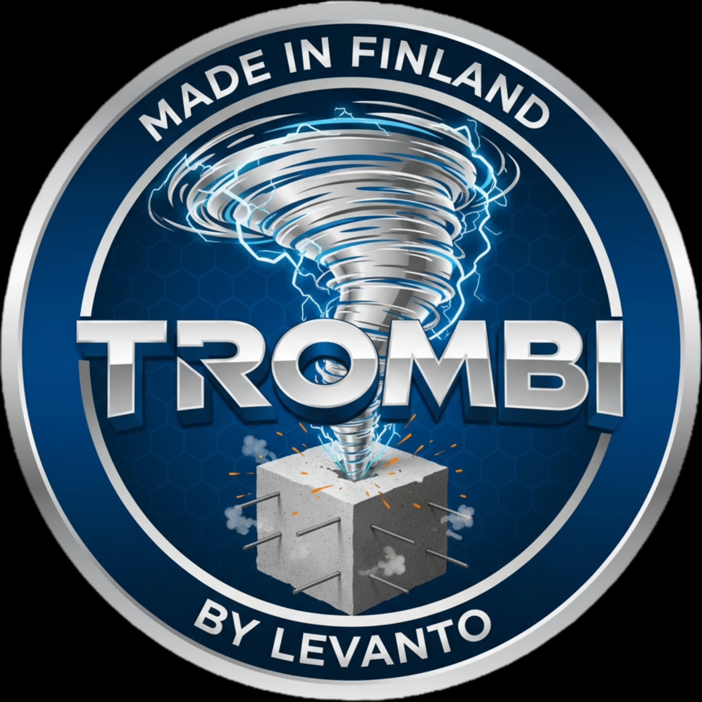 Timanttiporanterä Trombi ja uusi logo 💎💪🏻🌪
#levantodiamondsolutions
#timanttipora
#madeinfinland