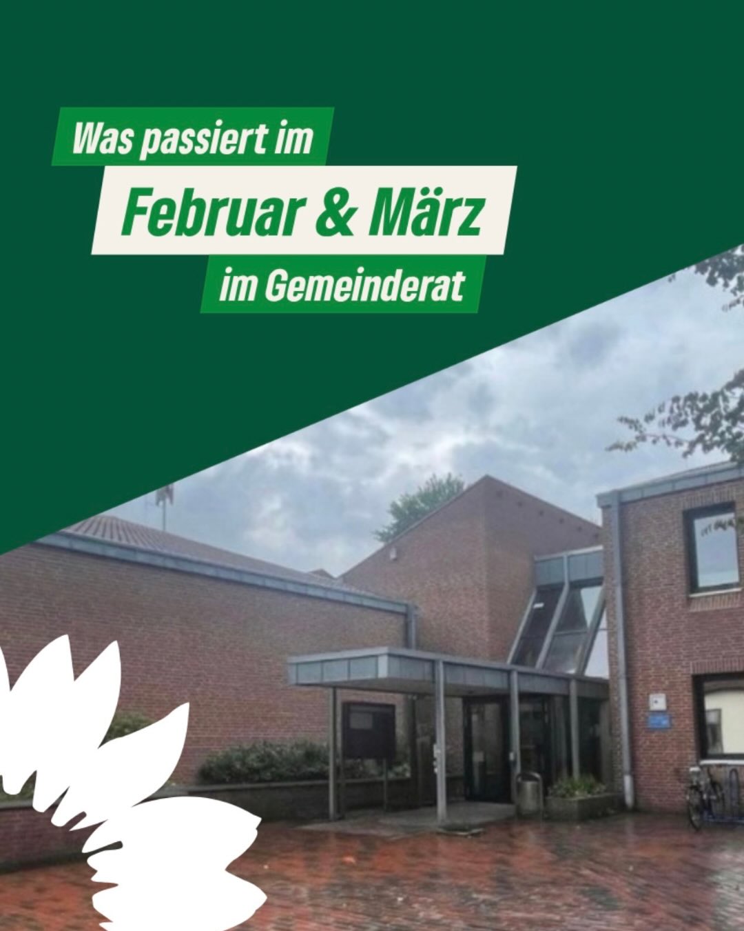 Falls du dich auch schon gefragt hast was im Februar und März im Gemeinderat passiert. Hier die kurz Infos über Ausschuss- und Gemeinderatssitzung.
Ausführlicher Infos und die Tagesordnung findet ihr auf der Webseite der Gemeinde.
#ortsverbandlilienthal
#lilienthal #gemeinderat #grüne