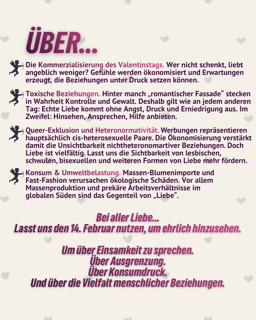 Blumen, Pralinen, Candle-Light-Dinner – Valentinstag kann schön sein.✨🥰
Aber bei aller Liebe… wir müssen reden!🤨
#valentinstag #erfurt #grüneerfurt #liebe #kommunalpolitik