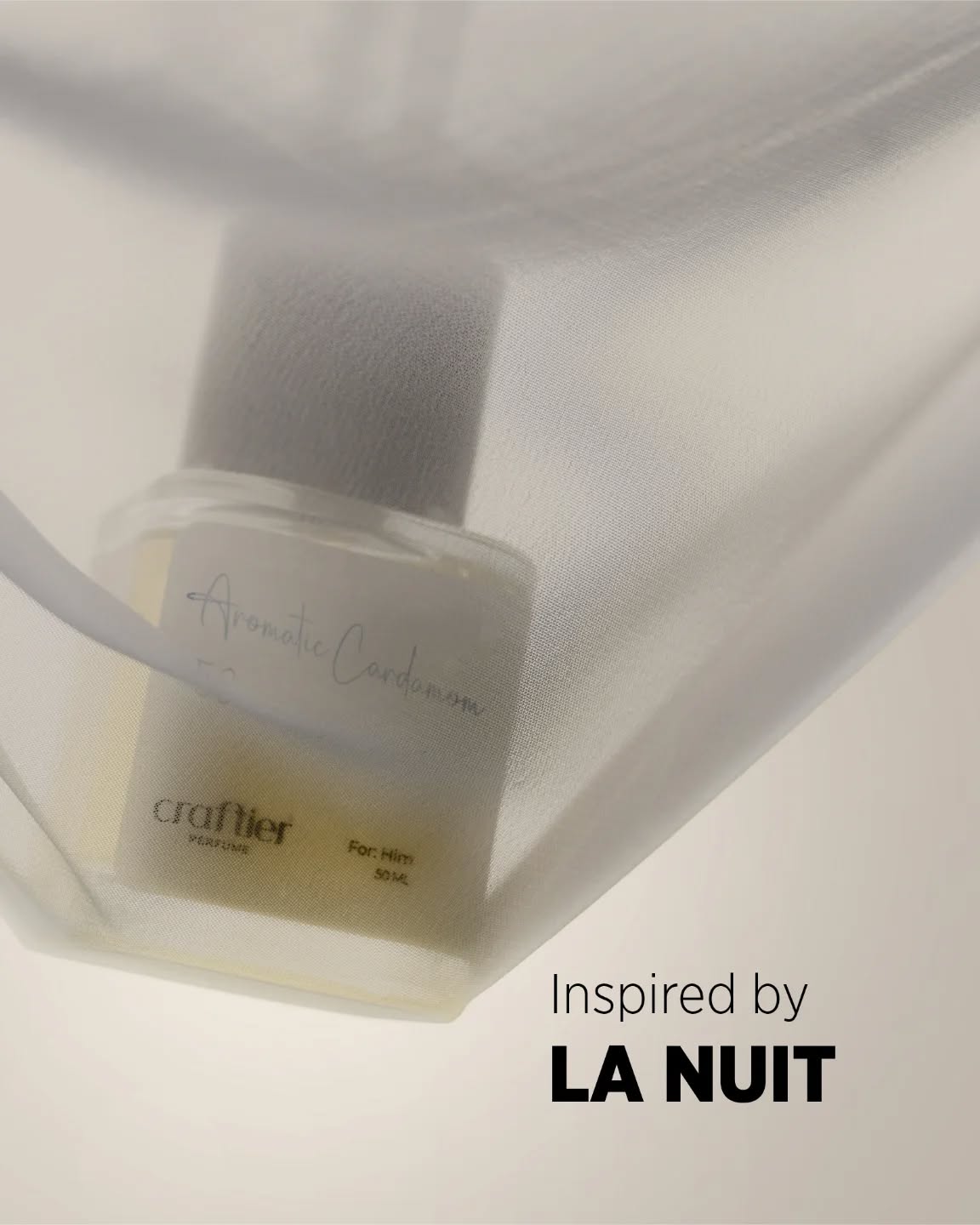 Aromatic Cardamom 🖤 Dark. Warm. Addictive. La Nuit…