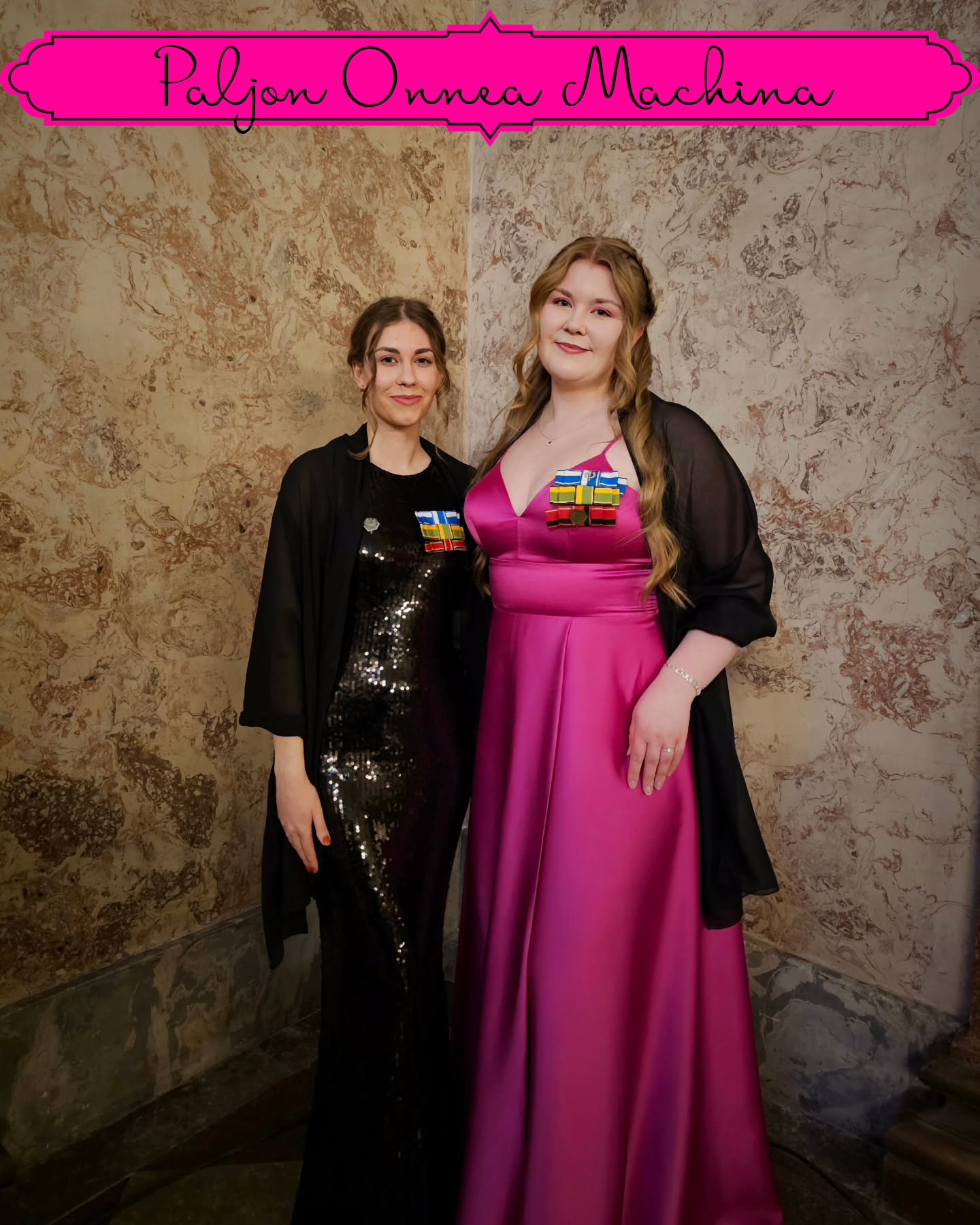 FIN/ENG
Hybridi Turku ry kiittää kutsusta ja toivottaa paljon onnea 5-vuotiaalle @machina.ry :lle!💖
_____
Hybridi Turku ry thanks for the invitation to the Annuall Ball and congratulates 5 year old Machina ry!💖