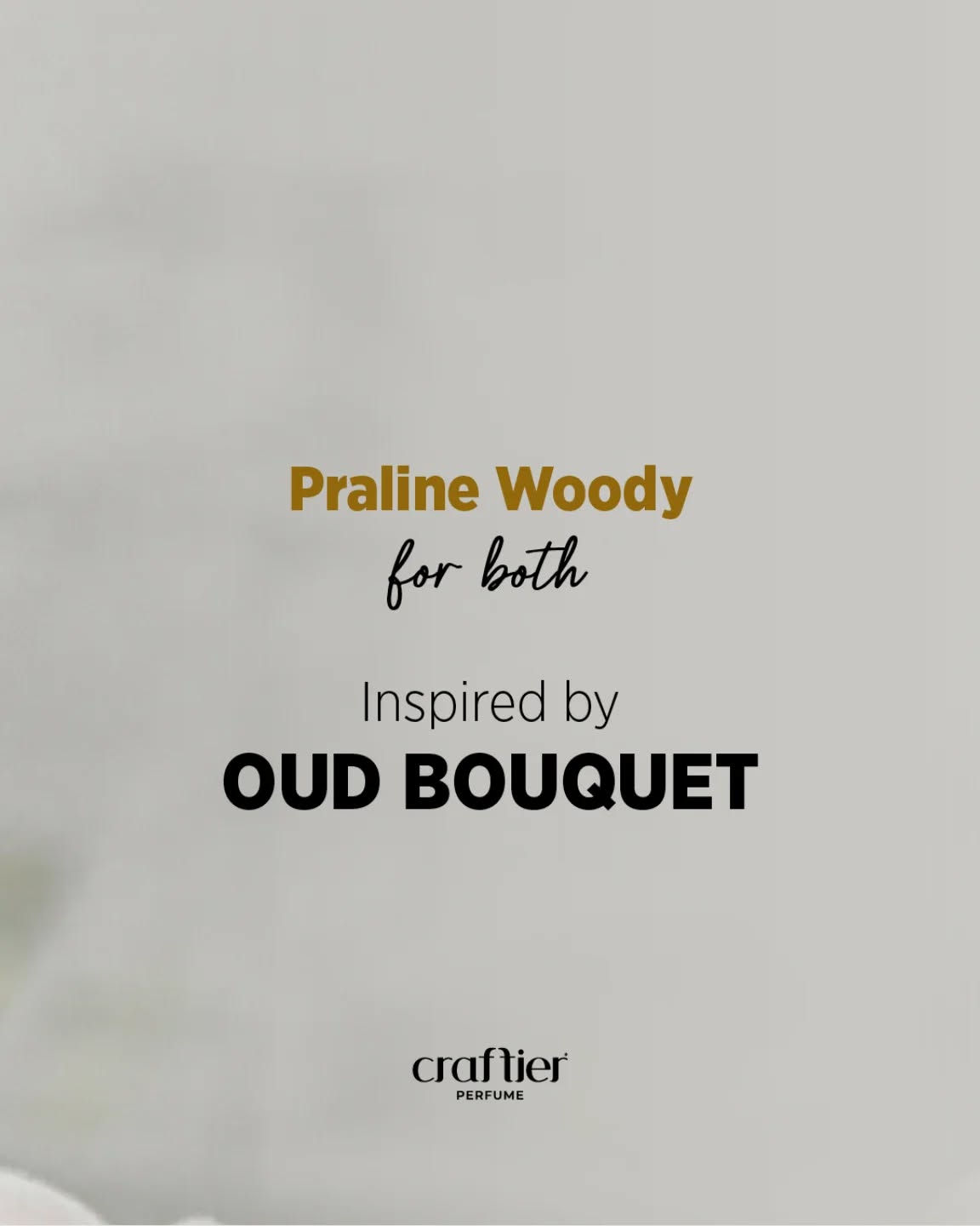 A soft blend of oud wrapped in warm florals and ge…