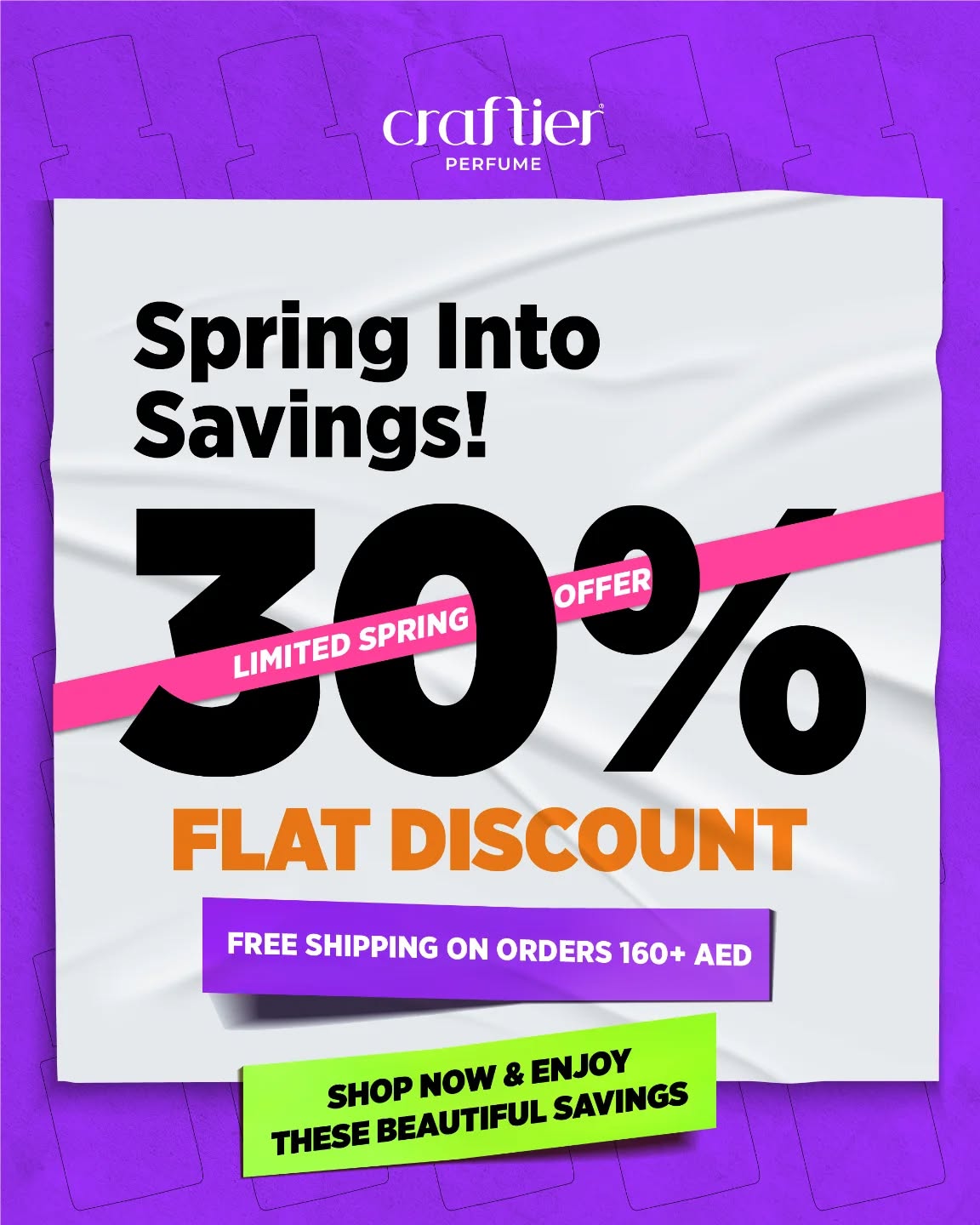 Spring just got better 🌸 Enjoy 30% OFF on your fav…