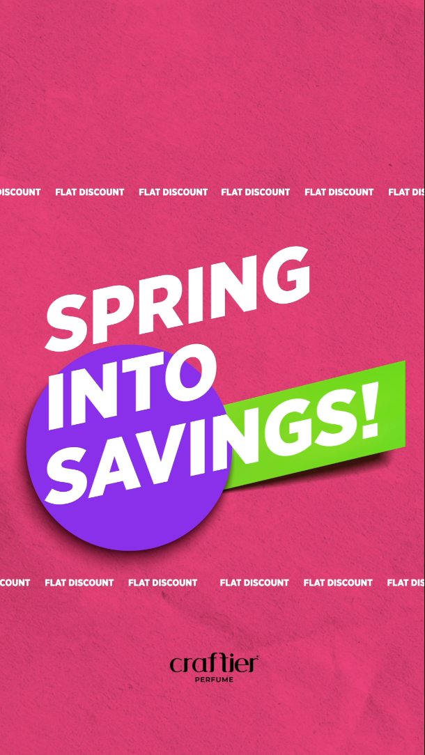 Spring Deal Alert! 🔥 Your favorite Craftier fragra…