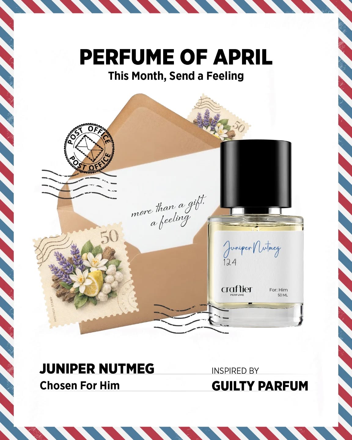 Perfume of April 💌 Juniper Nutmeg — Bold Confidenc…