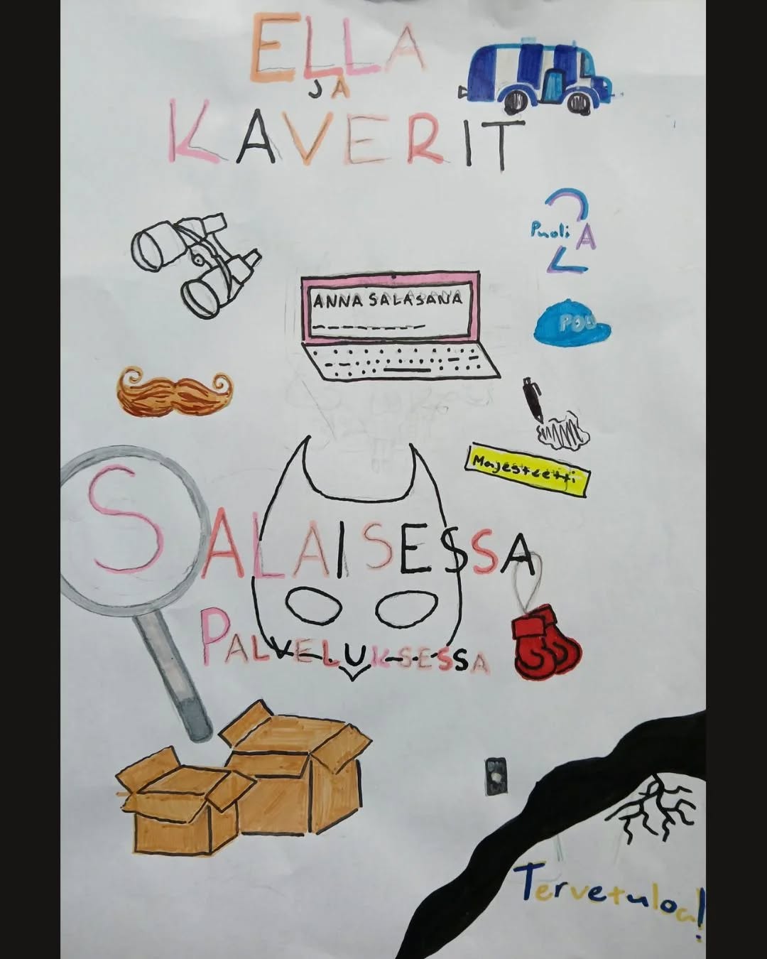 Tikkurilan Teatterikoulun Gogol-ryhmän Ella ja kaverit salaisessa palveluksessa -esityksen ensi-ilta koittaa ensi viikon lauantaina 18.4. klo 16.00 Ku…