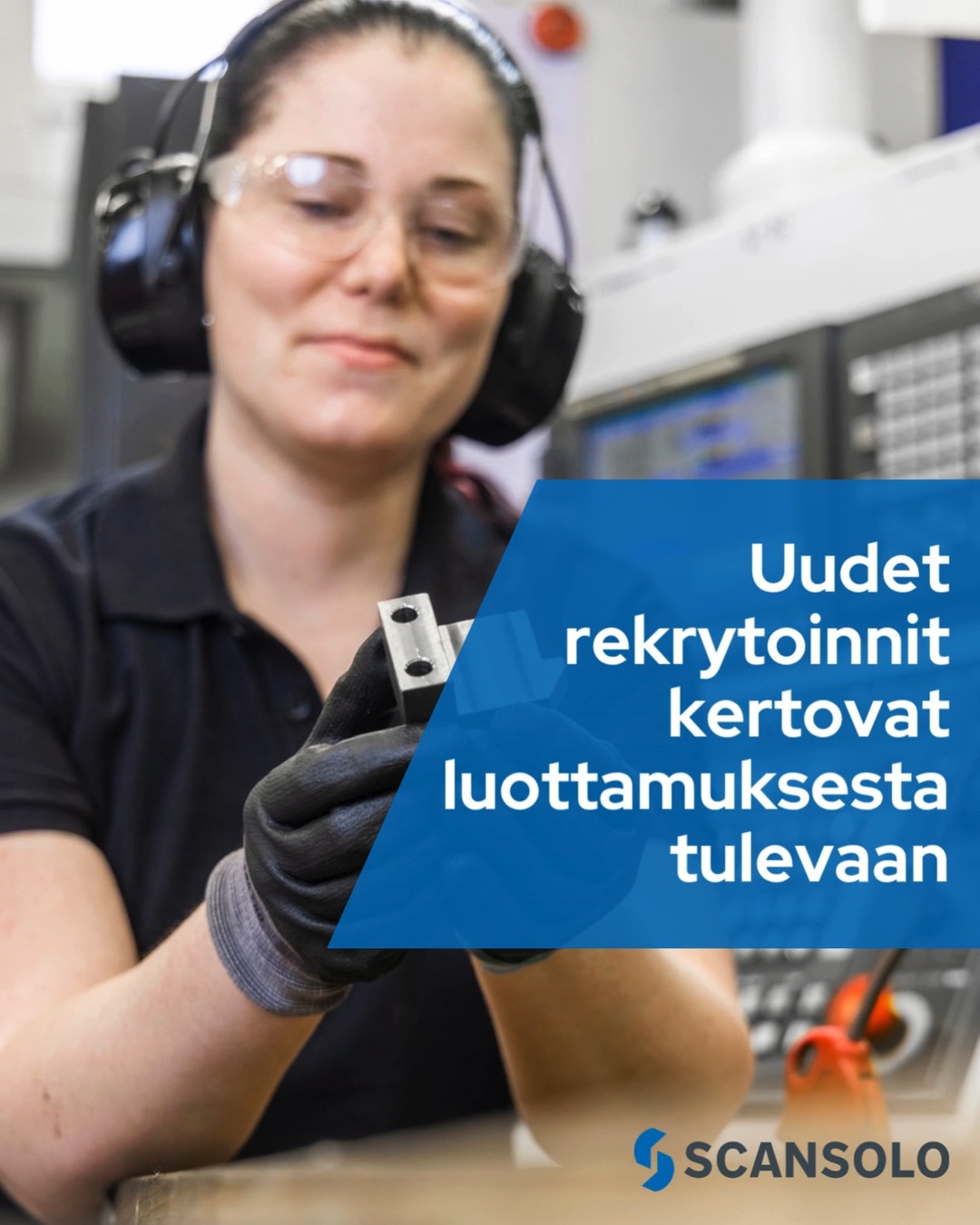 🔷 Scansololla alkuvuosi on ollut poikkeuksellisen vahva. Kevättalven tilauskanta on noussut ennätystasolle, ja töitä on myyty pitkälle syksyyn asti. Kysyntä ei ole noussut yksittäiseltä sektorilta, vaan tasaisesti koko asiakaskentältä. 📈
– Maailmalla myllertää, mikä on tuonut monelle alalle epävarmuutta, mutta meillä tilauskanta on päinvastoin kiihtynyt, aloittaa Scansolon toimitusjohtaja Markku Rinnasto.
🧑🔧Scansolo on rekrytoinut hiljattain myös kaksi uutta työntekijää. Töihin olisi ollut runsaasti tulijoita, sillä hakemuksia Scansolon avoinna oleviin työpaikkoihin saapui yhteensä yli 60.
👉 Mihin Scansolo satsaa seuraavaksi? Tutustu koko artikkeliin verkkosivujemme Ajankohtaista-osiossa ("Uudet rekrytoinnit ja ennätystilauskanta kertovat luottamuksesta tulevaan")
#teollisuus #b2b #pohjanmaa