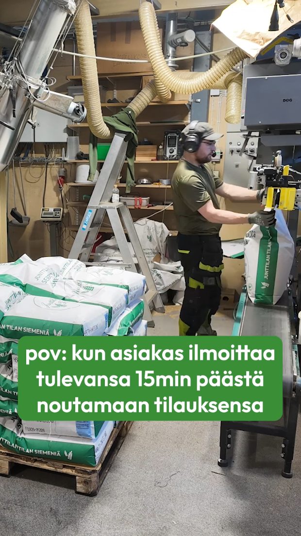 Välillä pakkaamon puolella tahti on hieman ripeämpi🏃😆
#junttilantila #ihmisrobotti #humanrobot