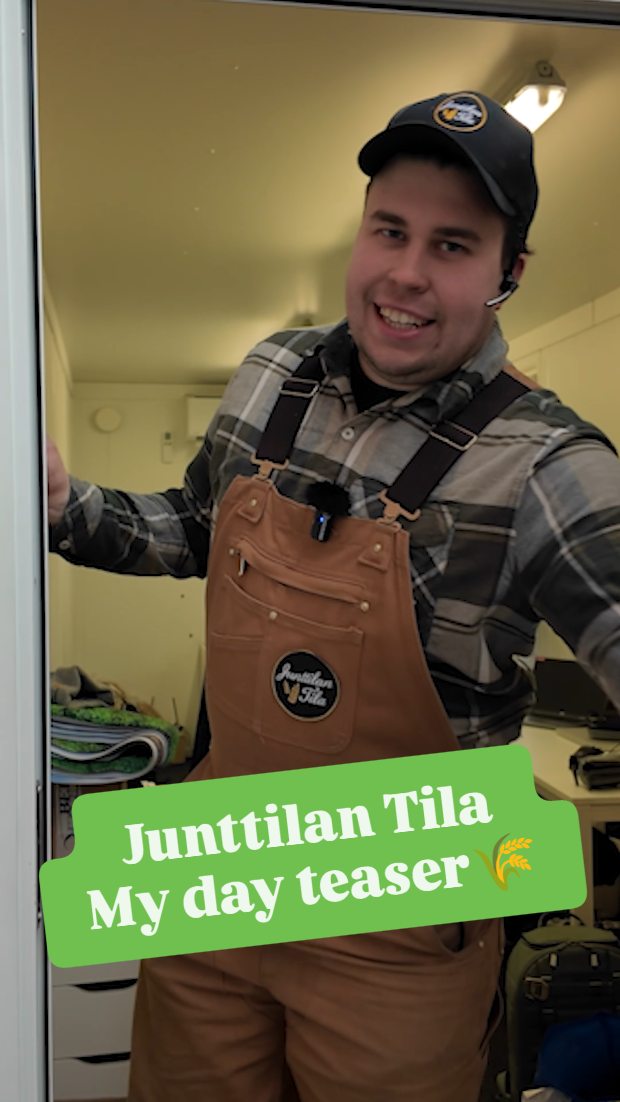 Kuvailtiin viime kuun lopulla miltä tilan päivä oikein näyttää ja tässä hieman esimakua siitä!🎥🌾 Koko videon pääset katsomaan lauantaina 18.4. klo 18 Youtubesta!
#junttilantila #myday #sastamalastakokosuomeen