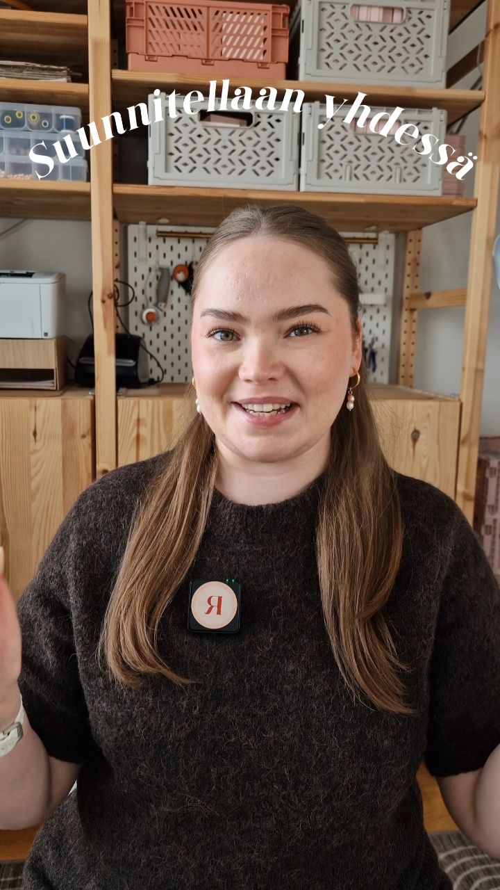 Suunnitellaan yhdessä! 💖Näillä videoilla mä tuun ottamaan sut mukaan suunnittelemaan sekä vaikuttamaan siihen, että millaisia tuotteita mun verkkokauppaan oikein tulee! Jää siis kuulolle, eka varsinainen jakso on tulossa ihan pian! 😍🔥