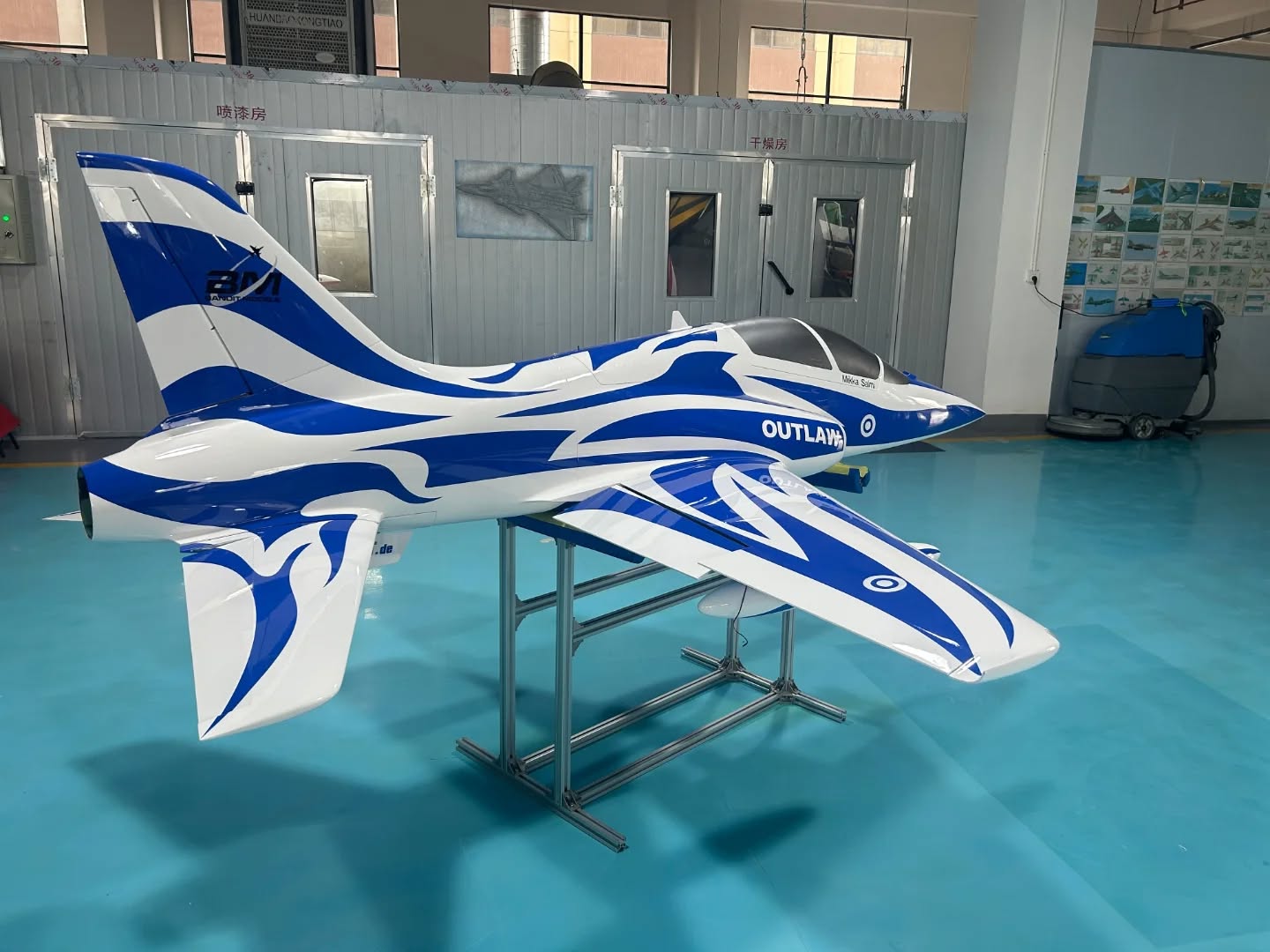 Progress 🥳 Soon in Finland 🇫🇮
Bandit Models and the factory have done an outstanding job. The aircraft will be flying at the event. ✈️
Bandit Models planes are imported into Europe by Engel Modellbau.
You can find them at www.engelmt.de ✅️
#jpof #JPOF2026 #BanditModels #outlaw #EngelModellbau