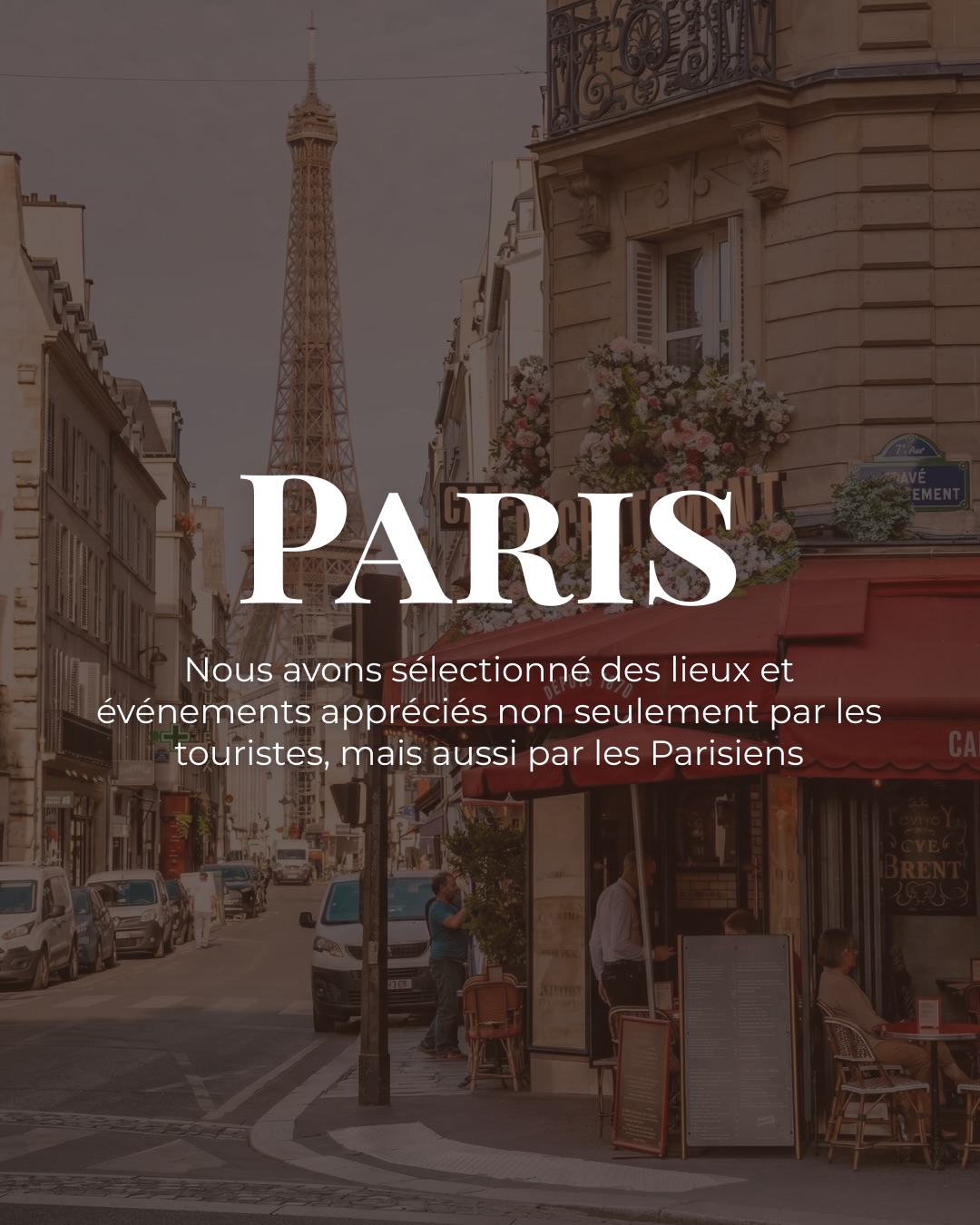Paris, ce n’est pas seulement le Louvre et la Tour Eiffel.
C’est aussi le romantisme, l’ambiance, les promenades du soir et ces petits moments dont on se souvient longtemps ✨
Enregistrez cette sélection pour ne pas manquer les événements incontournables à Paris 🇫🇷