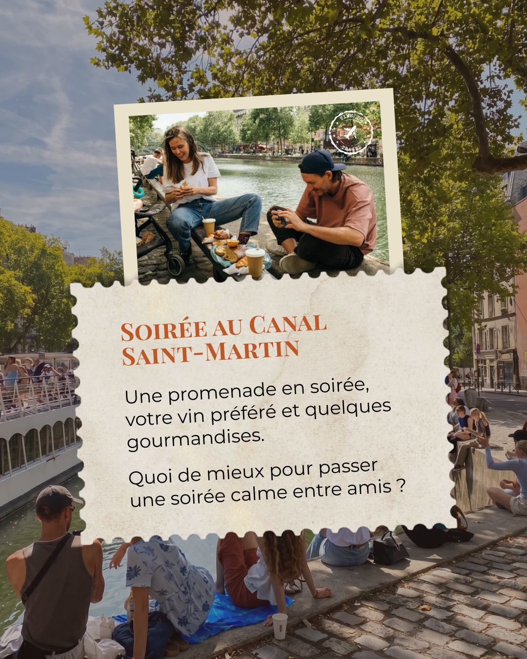 Paris, ce n’est pas seulement le Louvre et la Tour Eiffel.
C’est aussi le romantisme, l’ambiance, les promenades du soir et ces petits moments dont on se souvient longtemps ✨
Enregistrez cette sélection pour ne pas manquer les événements incontournables à Paris 🇫🇷