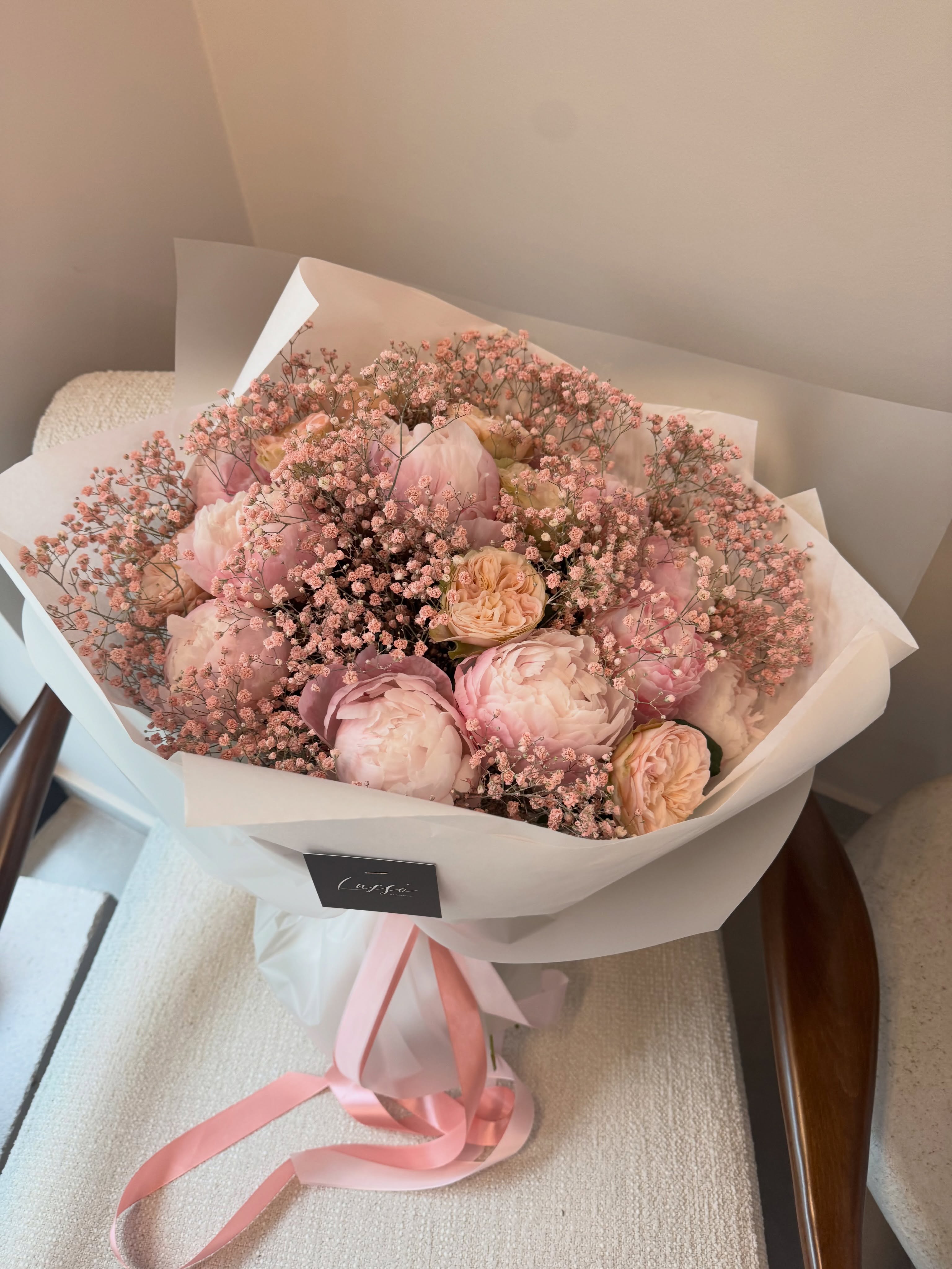 От него за нея! 🌸
#lussobyborisovi #peonie