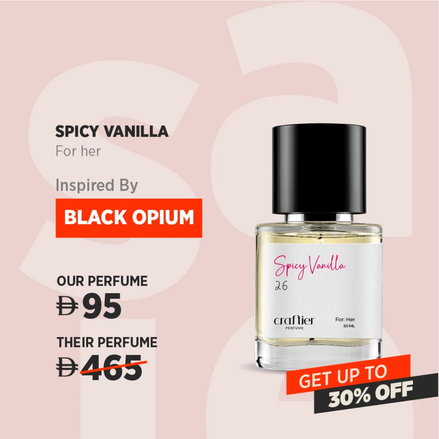Your favorite Spicy Vanilla is now on a special of…