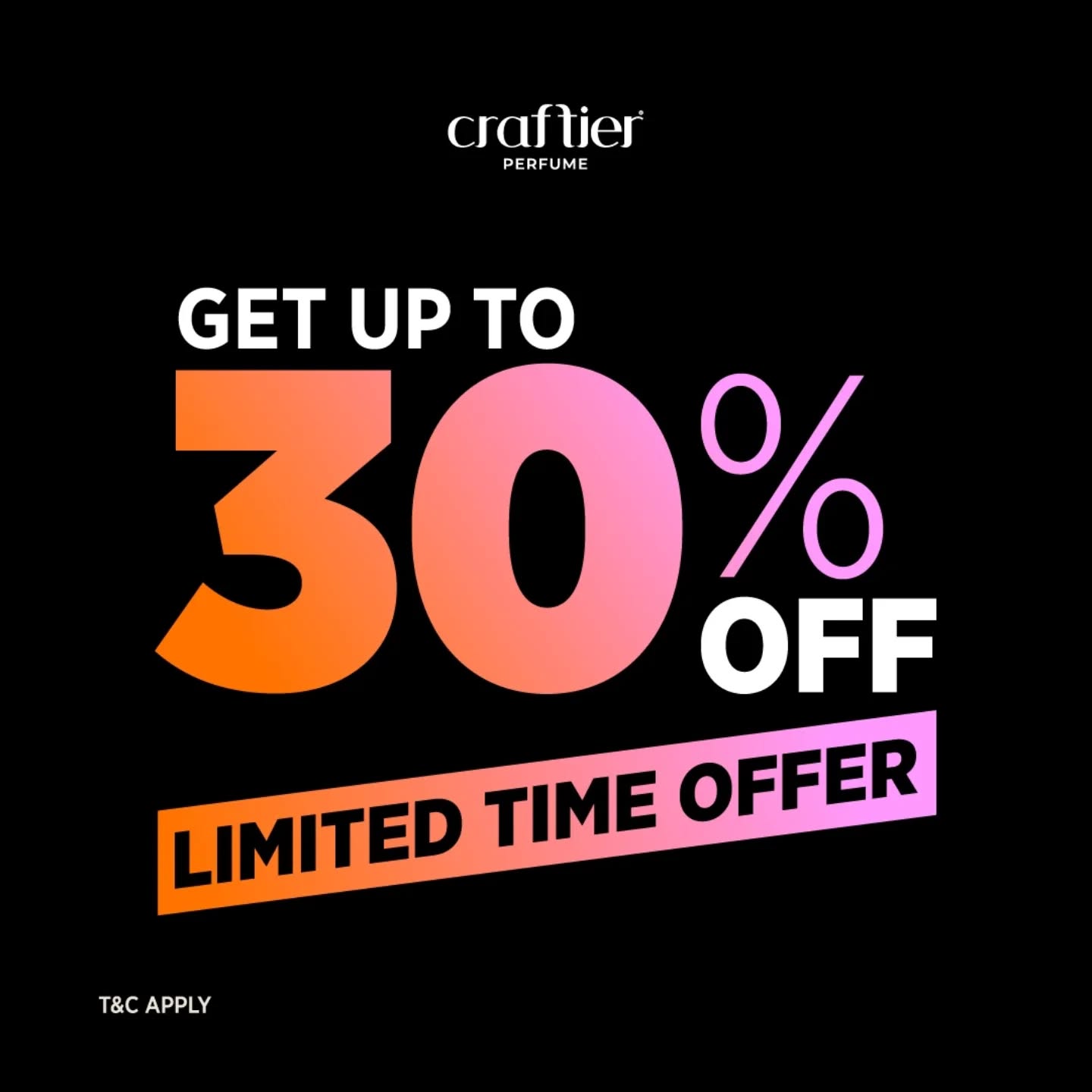 Eid just got better 🤩🕋 Get up to 30% OFF on your f…