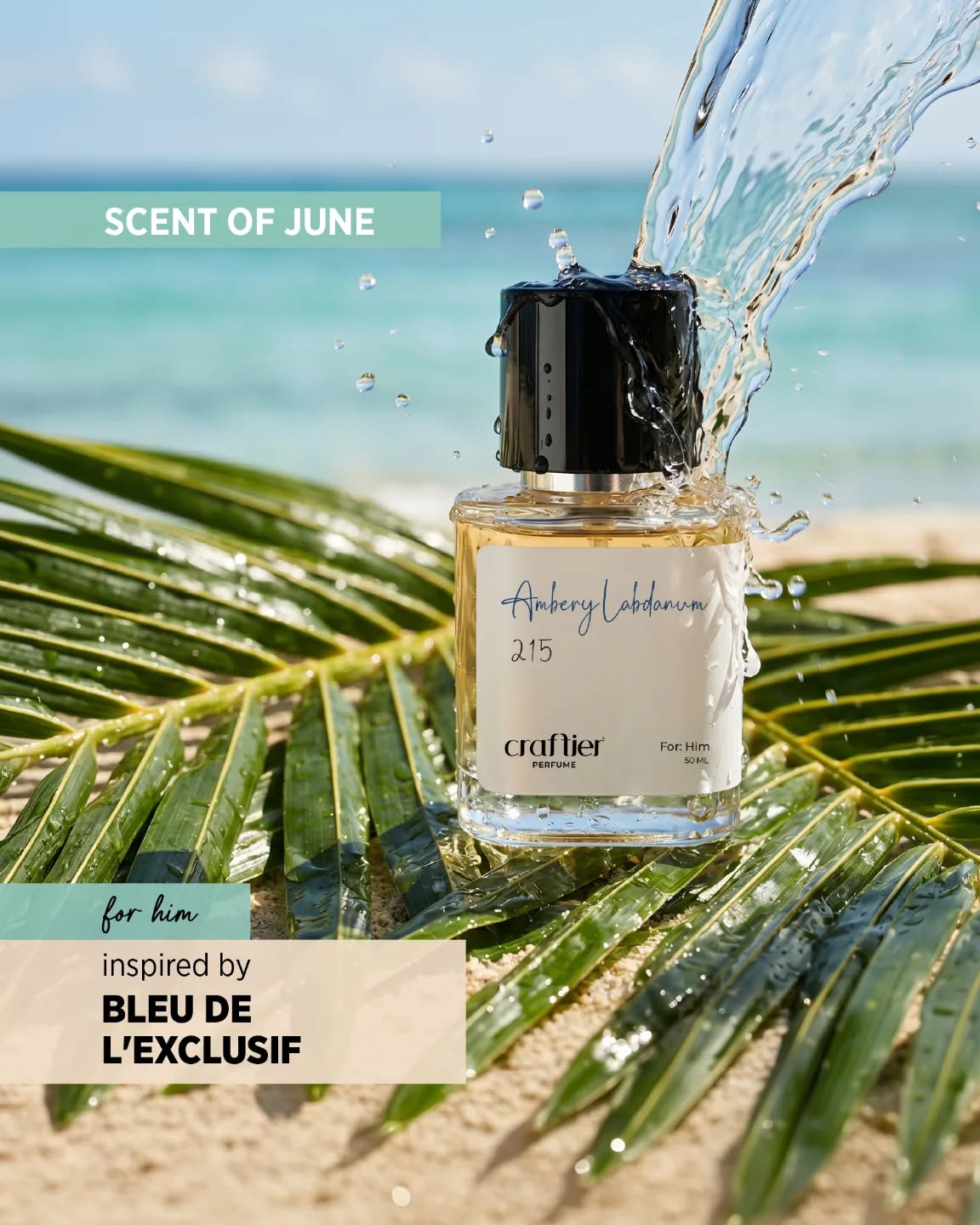 June begins with a scent worth remembering — Amber…