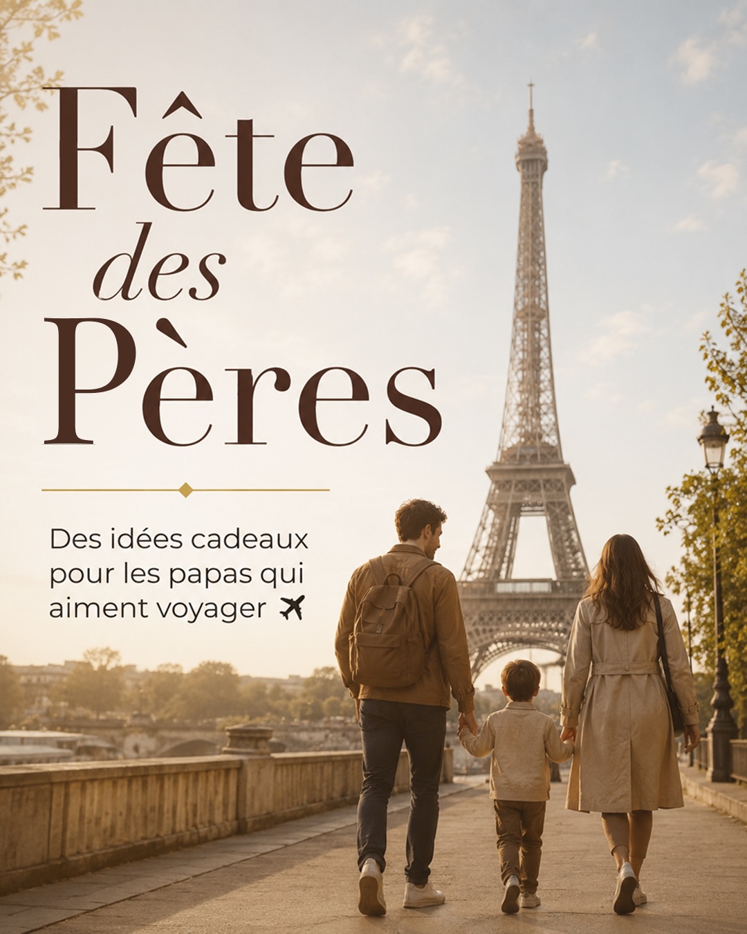 🎁 La Fête des Pères approche…
Et si cette année, vous lui offriez bien plus qu’un cadeau ?
Pour le papa rêveur, amoureux de la France ou aventurier dans l’âme, une carte en bois CreatifWood est une façon unique de célébrer ses plus beaux souvenirs de voyage et d’inspirer les prochaines escapades.
🎉 Profitez de -15 % sur toute la boutique avec le code PAPA15 à l’occasion de la Fête des Pères.
Découvrez notre sélection spéciale Fête des Pères et trouvez le cadeau qui lui ressemble.