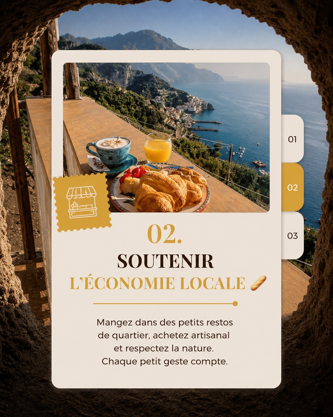 En ce 1er juin, célébrons la Journée Mondiale du Tourisme Responsable ! 🌍🌱
Voyager consciemment, ce n’est pas seulement réduire son empreinte, c’est aussi changer son regard sur le monde. C’est prendre le temps de découvrir, de respecter la nature et de soutenir les communautés locales. 💚
Et une fois de retour à la maison ? L’aventure continue.
Plutôt que d’accumuler des objets jetables, créez un rituel durable. Retracez vos itinéraires engagés sur votre carte du monde CreatifWood. Fabriquée à la main avec du bois de haute qualité, elle est le miroir éco-responsable de vos plus belles histoires. 🗺️✨
📌 Et vous, quelle est votre astuce pour voyager plus vert ? Partagez vos idées en commentaires ! 👇