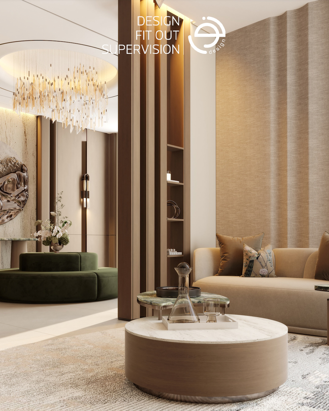 تصميم, تنفيذ والإشراف المستمر على كل تفصيلة في التصاميم, الخامات والأثاث في فيلا لأحد عملائنا الكرام
تصميم | تنفيذ | اشراف
#نور_للتصميم
#noordesign_int
.
صمم ونفذ مساحتك معنا
اتصل أو واتس آب على
📞💬00971502947319
Website: noordesign.ae
.
#halldesign #livingroom #interiordesign