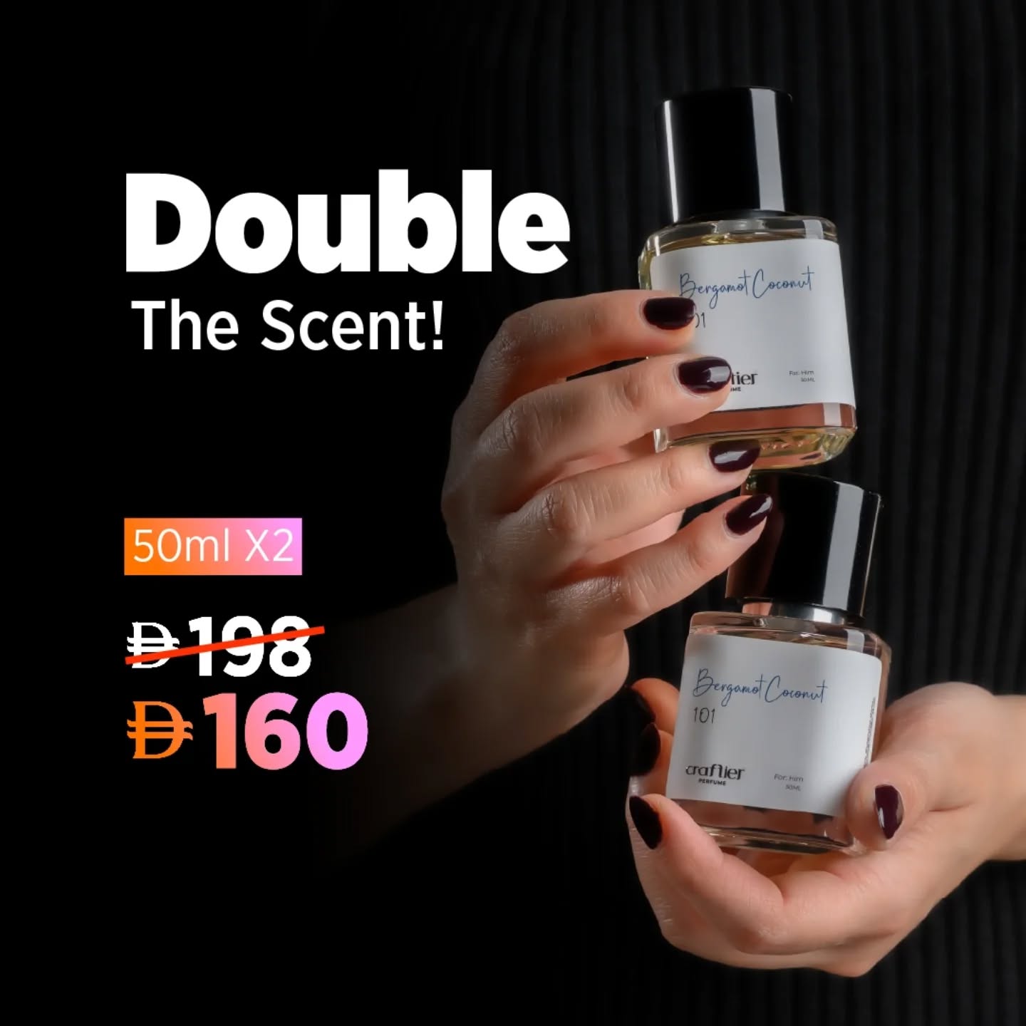 Your favorite fragrance just got smarter 🤩✨ Two 50…