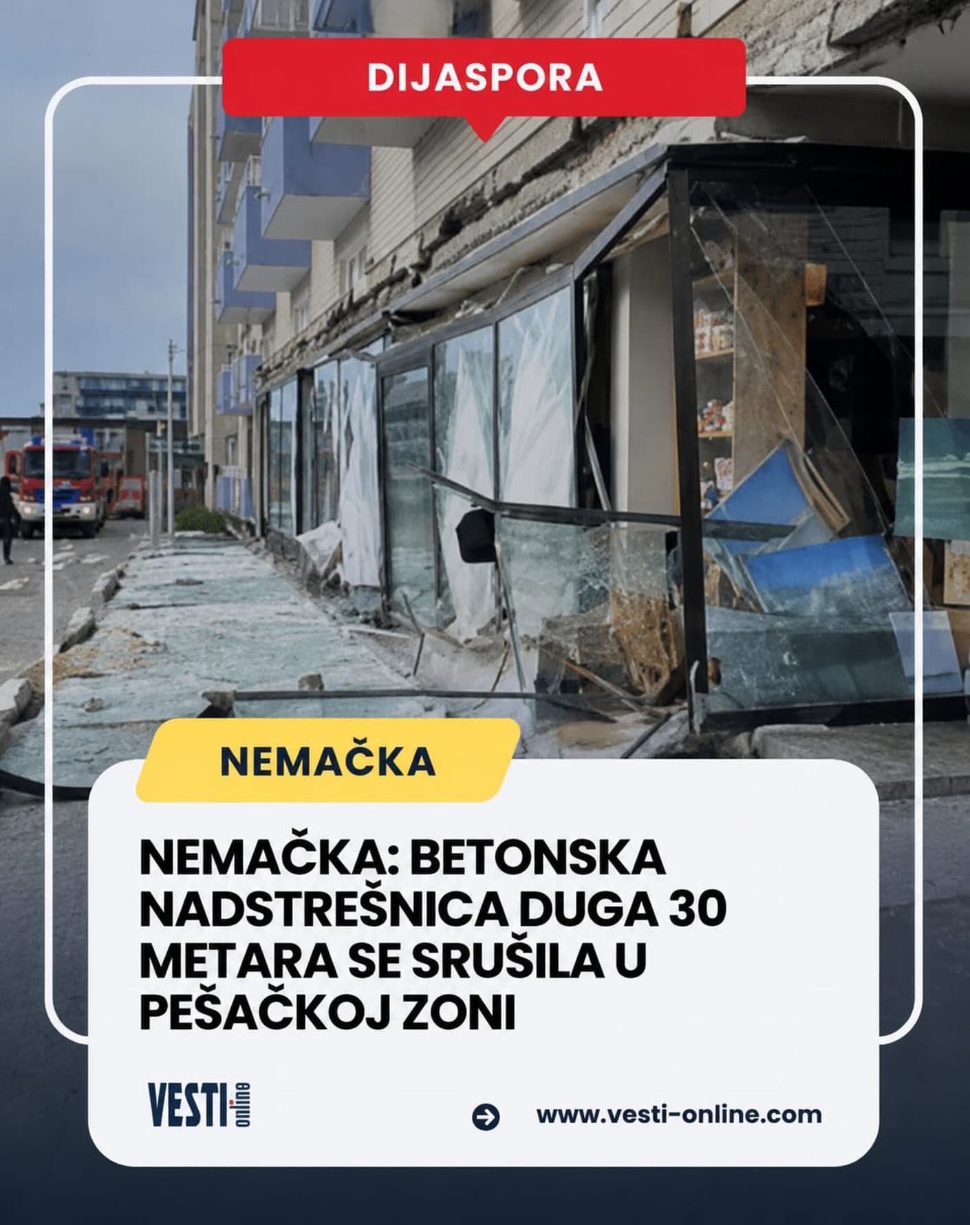Opširnije na portalu vesti-online.com
#vesti #new #srbiunemačkoj #nadstrešnica Opširnije na portalu vesti-online.com
#vesti #new #srbiunemačkoj #nadstrešnica