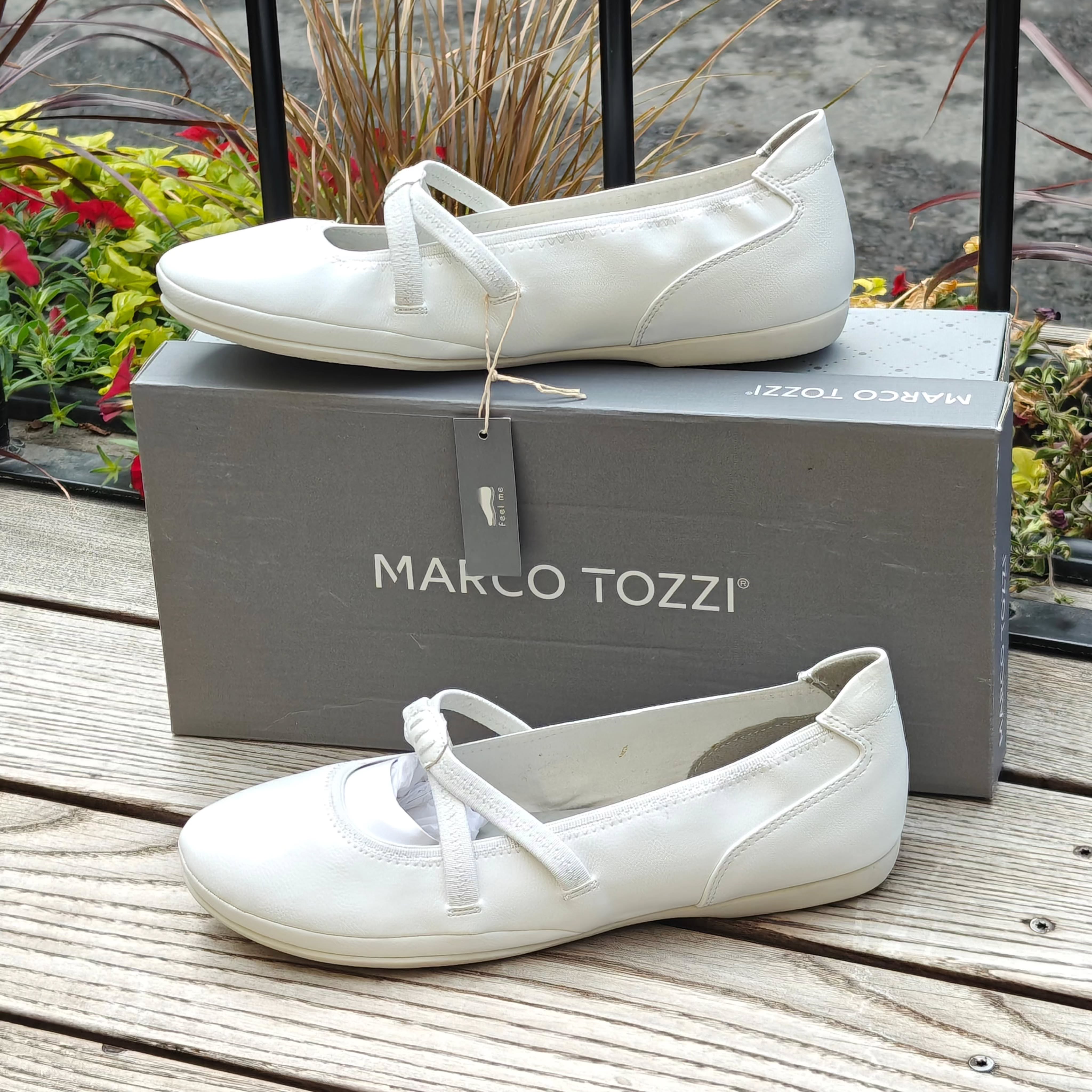 Marco Tozzi keinonahkaiset remmiballerinat ovat käyttämättömät, kuten niin monet meillä ovat. Koko 38 ja hinta 24,-
#marcotozzi #ballerinat #neverused #secondhand #varausonostopäätös