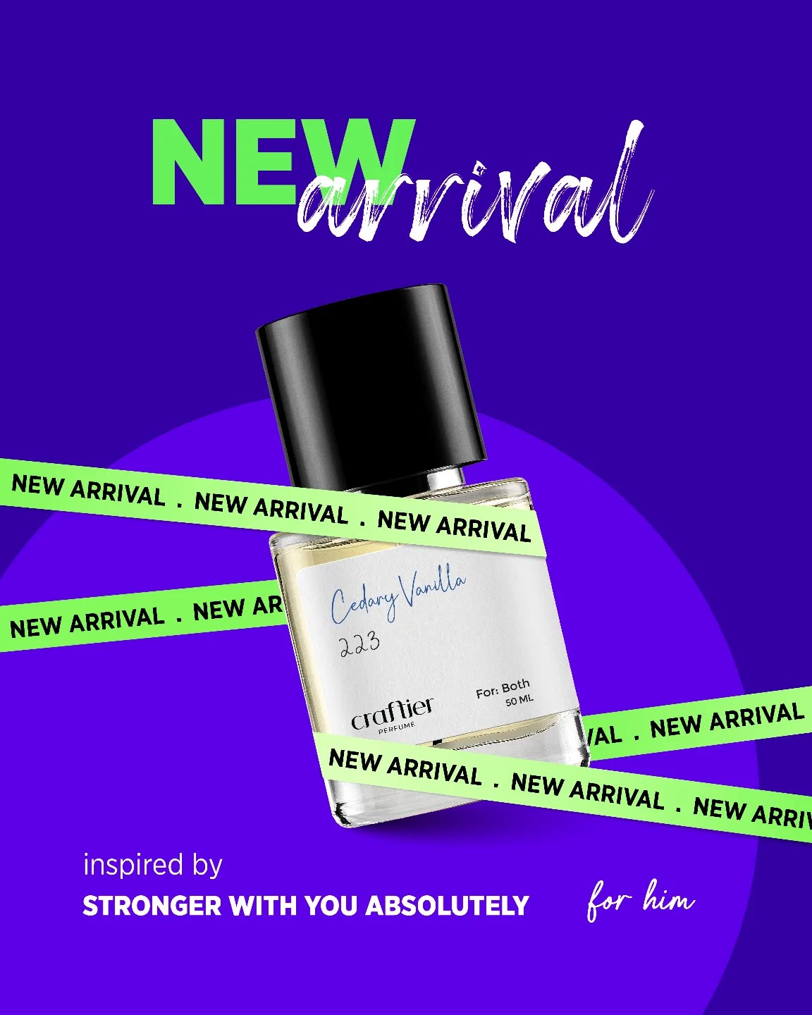 New Arrival is here🔥 Cedary Vanilla. A rich blend…