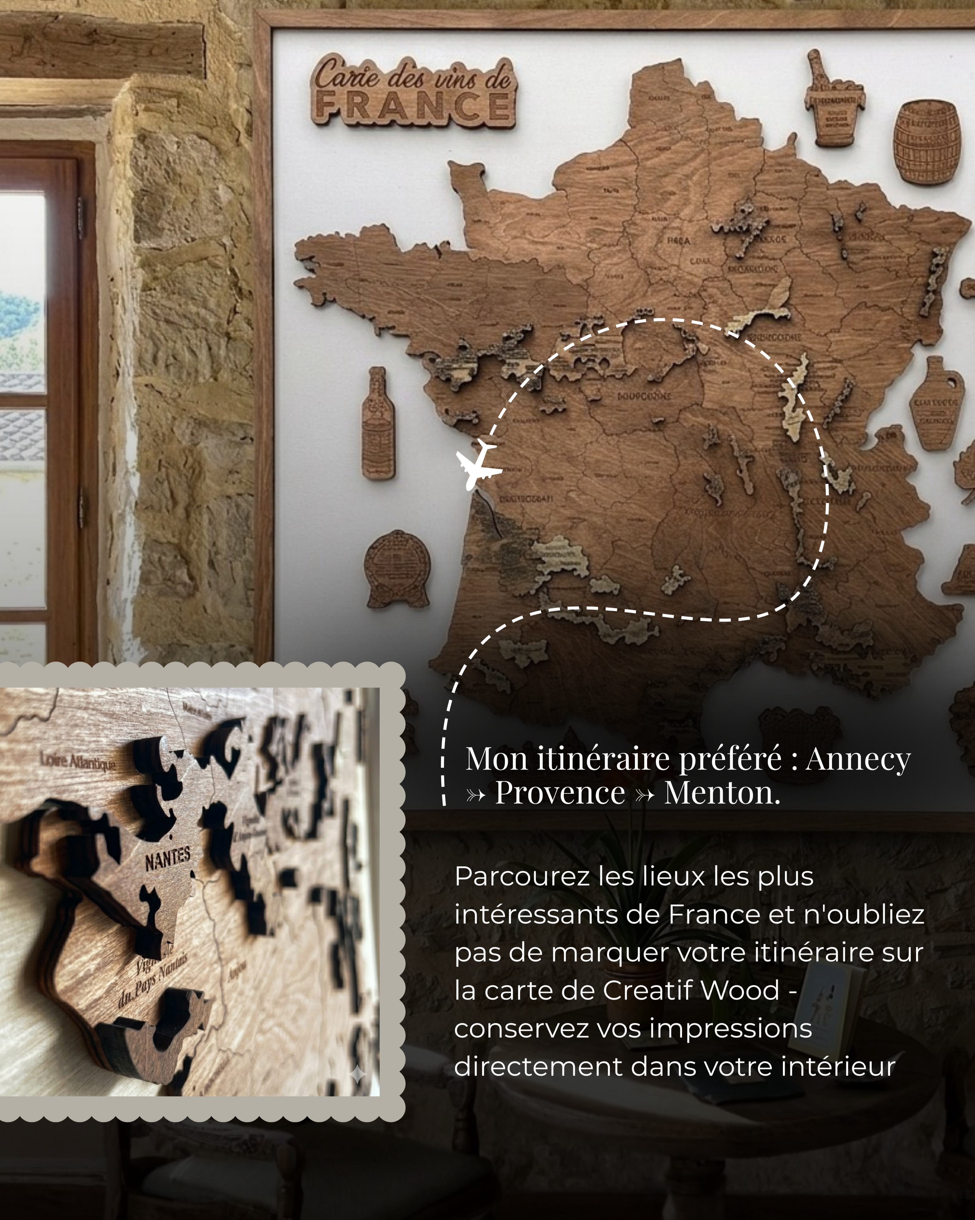 La France, c’est bien plus que Paris 🇫🇷✨
Enregistrez ces lieux à ajouter à votre prochain voyage:
• Annecy — un lac turquoise au cœur des Alpes
• Menton — l’un des plus beaux villages de la Côte d’Azur
• Les champs de lavande de Provence — l’emblème de l’été en France 💜
Enregistrez cette sélection pour votre prochaine aventure ✈️