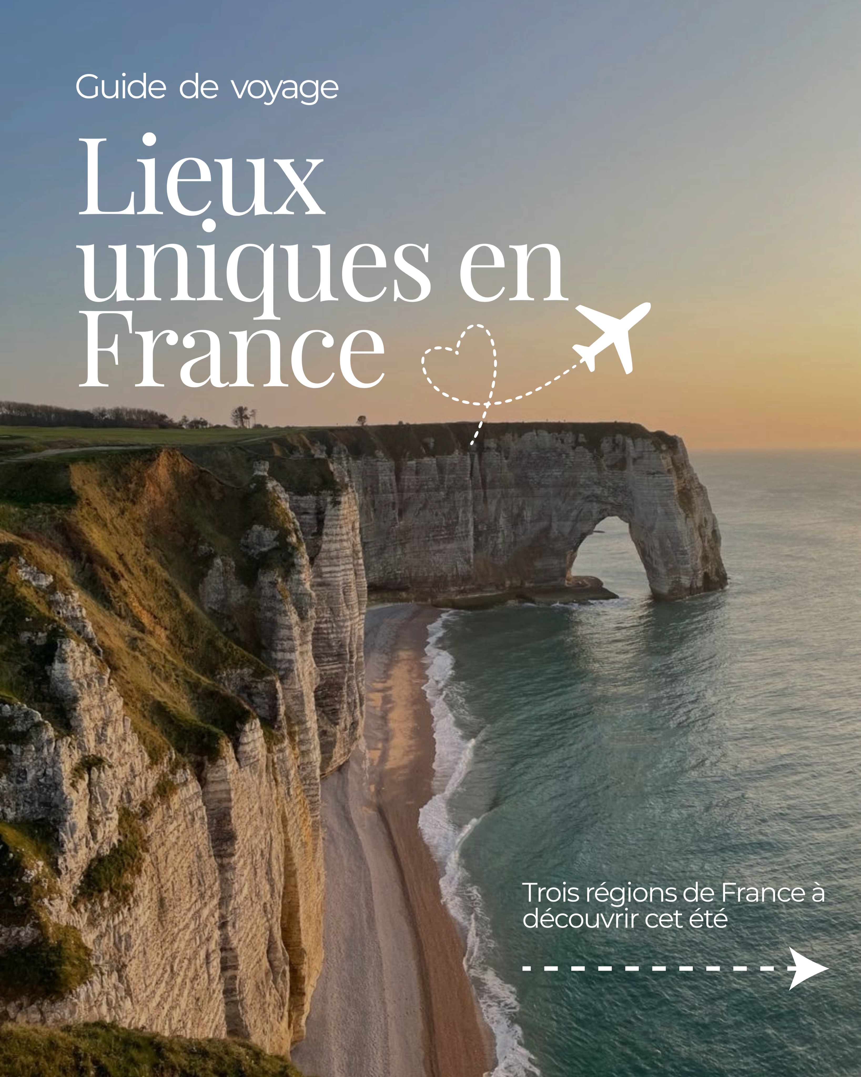 La France, c’est bien plus que Paris, la Tour Eiffel ou la Côte d’Azur 🇫🇷
Chaque région possède son propre caractère, ses paysages, ses saveurs et ces petites histoires qui donnent envie d’y revenir encore et encore.
Faites défiler le carrousel et partez à la découverte de trois régions pleines de charme : Bordeaux, l’Auvergne volcanique et l’Alsace féerique. ✨