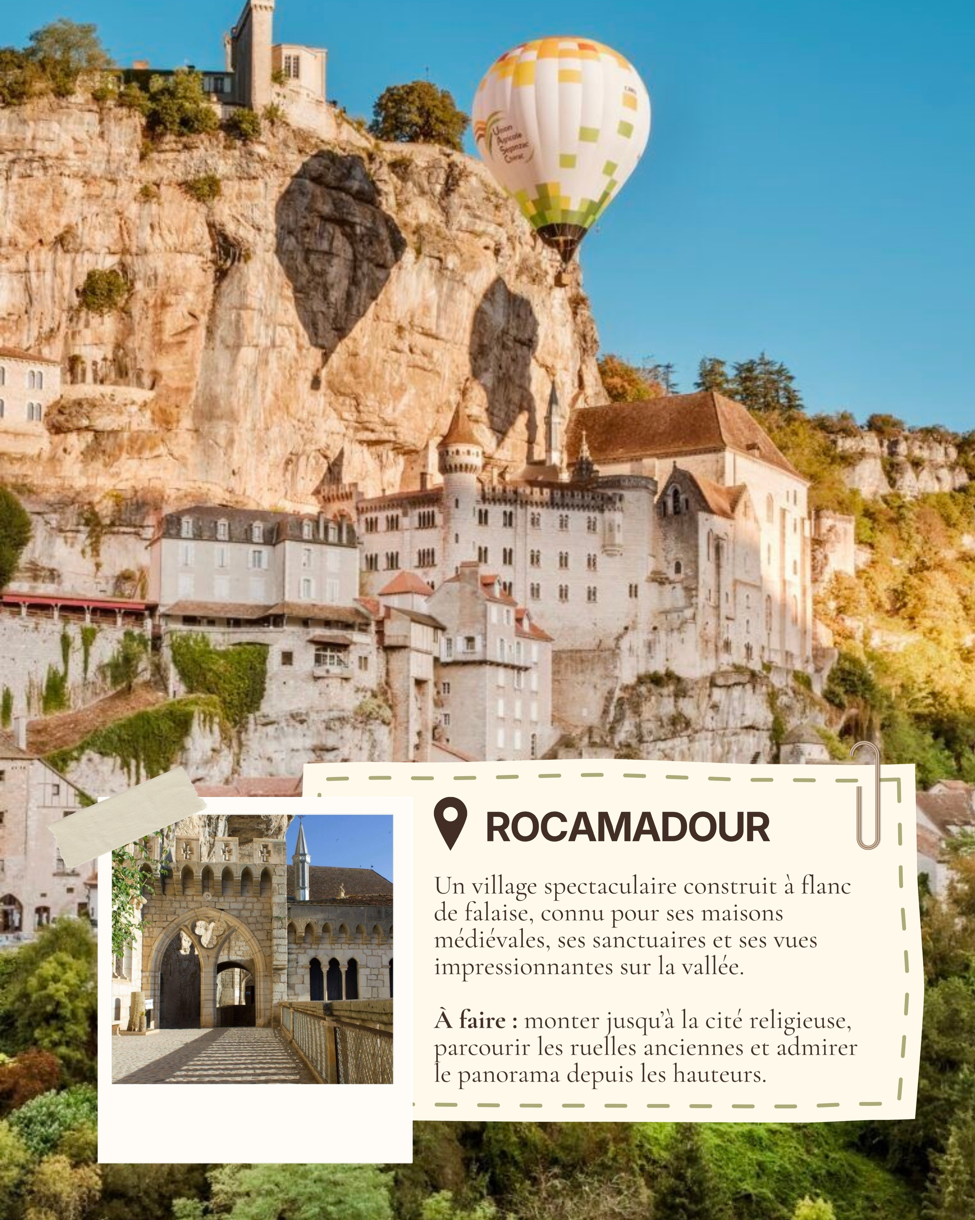 La France ne se résume pas à Paris. 🇫🇷 Des villages médiévaux et des châteaux majestueux aux paysages de montagne et à la côte Atlantique, il y a toujours un lieu capable de vous séduire au premier regard.
Faites défiler le carrousel et enregistrez cette sélection pour ne pas perdre ces idées pour votre prochain voyage. ✈️
Et pour conserver le souvenir de chaque coin de France visité, marquez vos itinéraires sur la carte de France en bois de Creatif Wood. Vous pouvez la commander via le lien dans la bio🤍